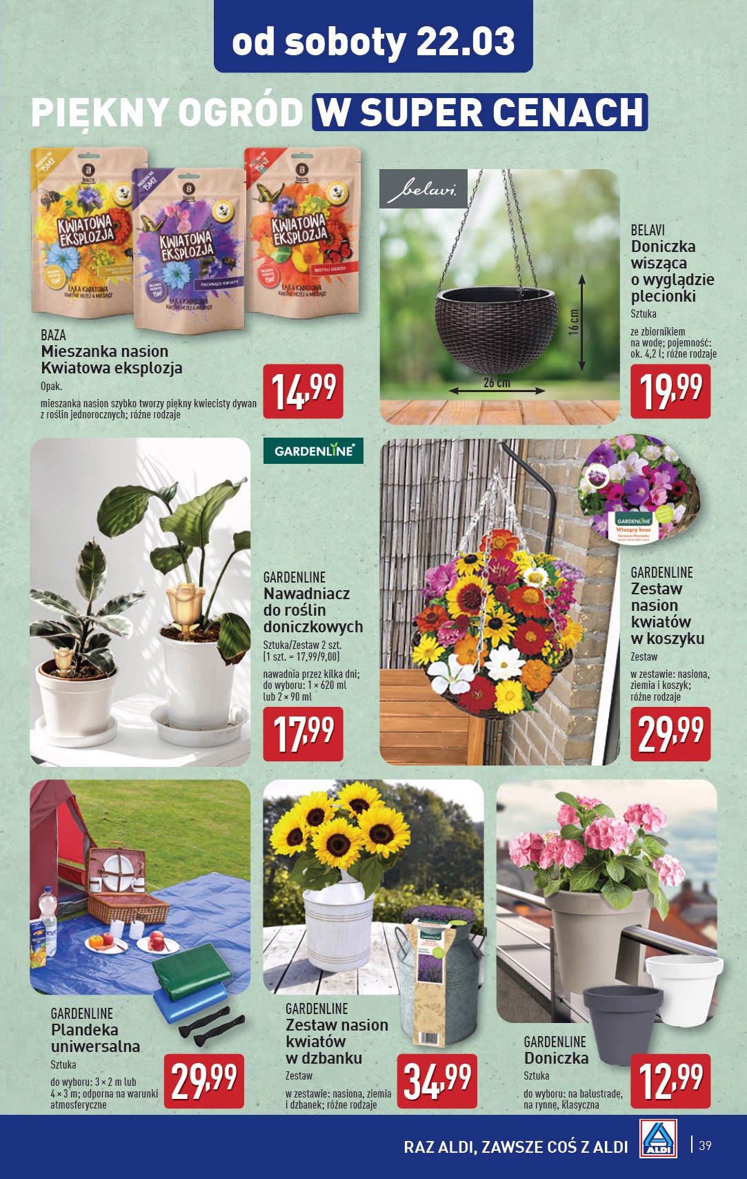 aldi - ALDI gazetka ważna od 17.03. - 22.03. - page: 39