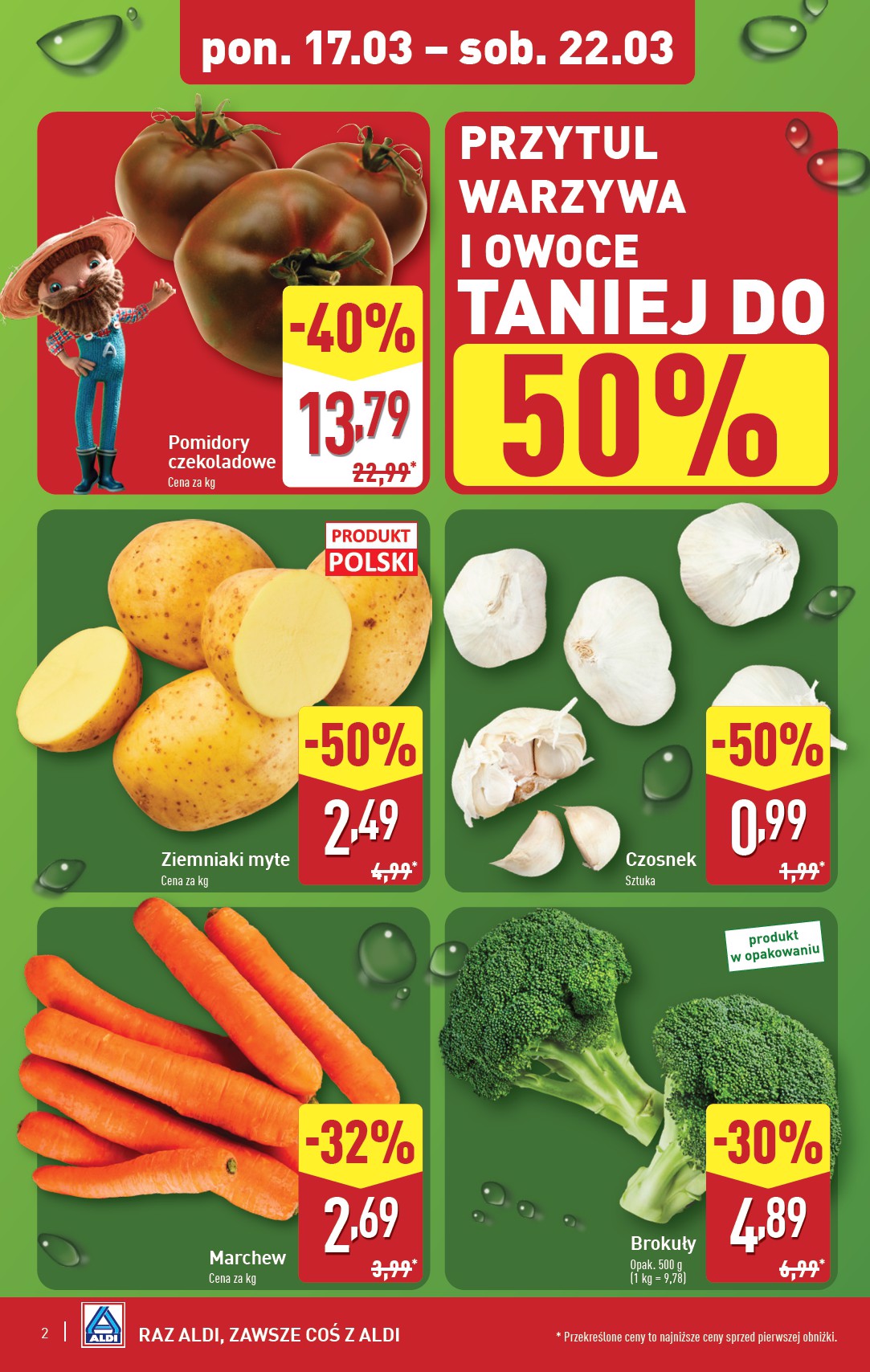 aldi - ALDI gazetka ważna od 17.03. - 22.03. - page: 2