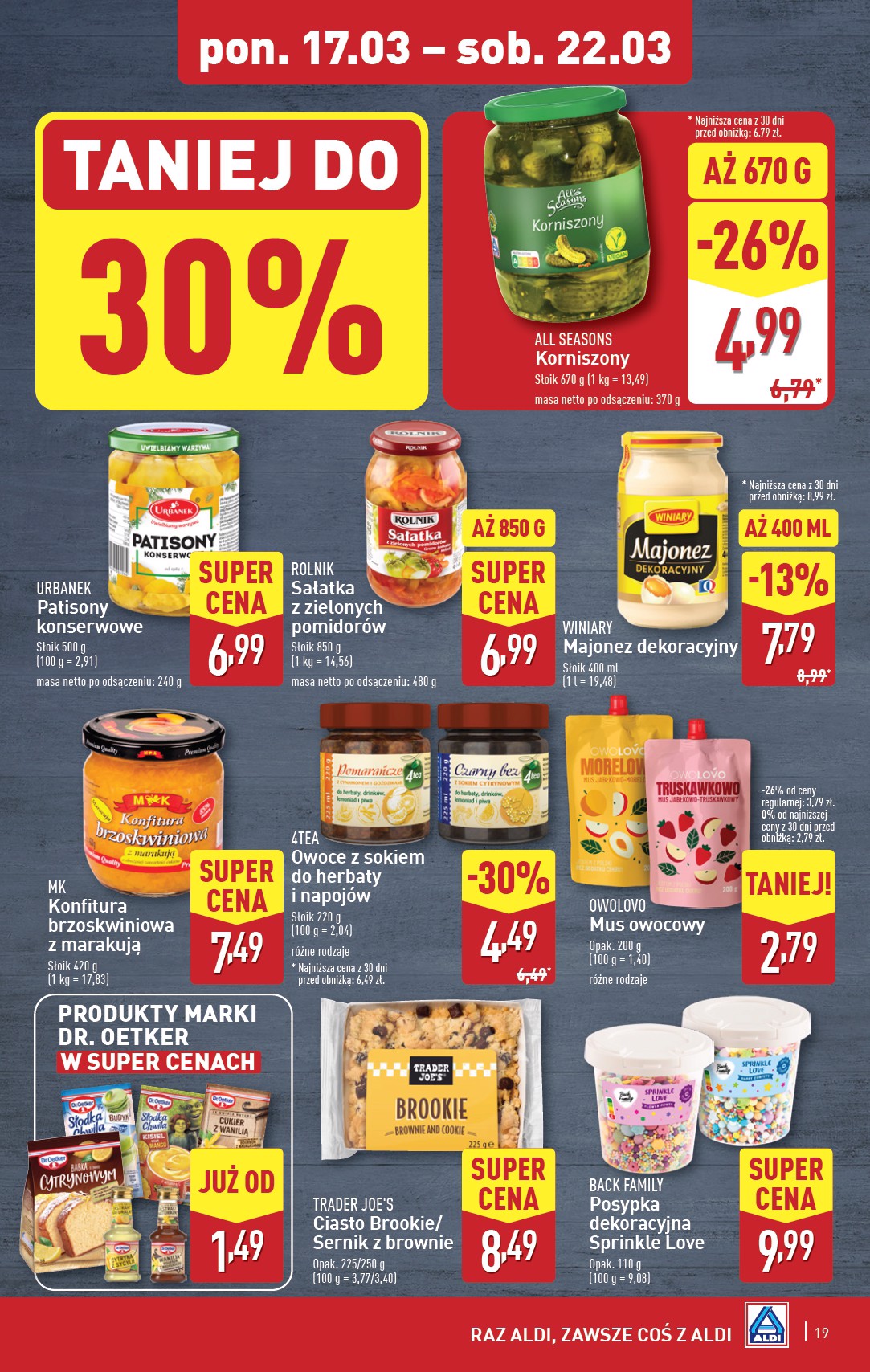 aldi - ALDI gazetka ważna od 17.03. - 22.03. - page: 19