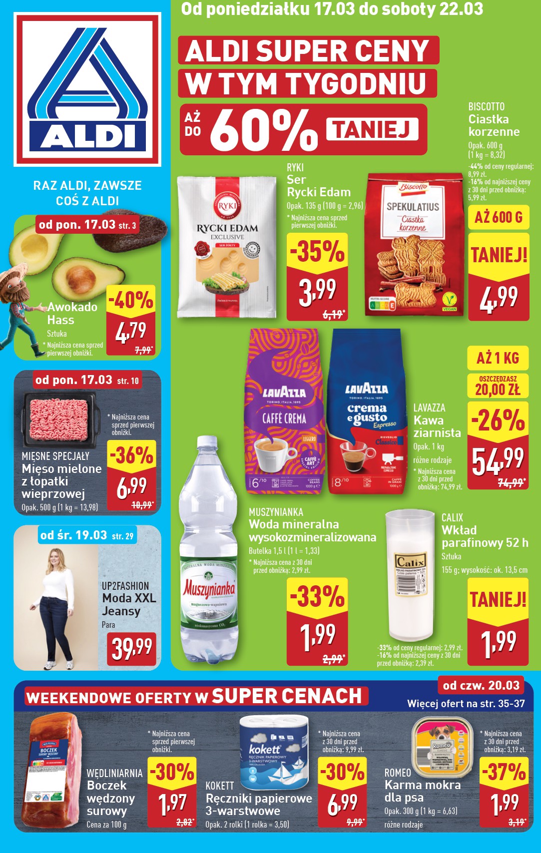 aldi - ALDI gazetka ważna od 17.03. - 22.03. - page: 1