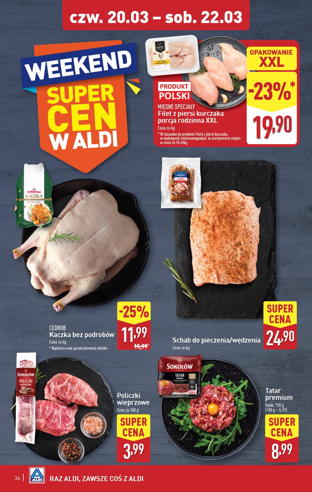 aldi - ALDI gazetka ważna od 17.03. - 22.03. - page: 36