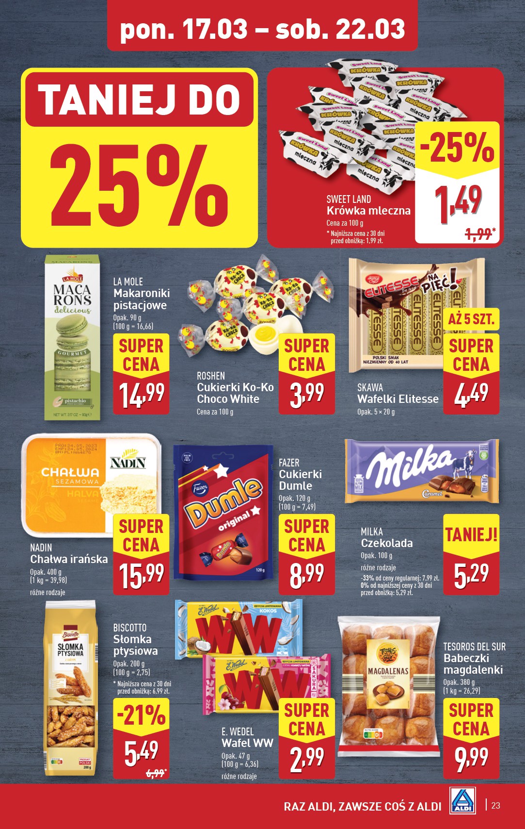 aldi - ALDI gazetka ważna od 17.03. - 22.03. - page: 23