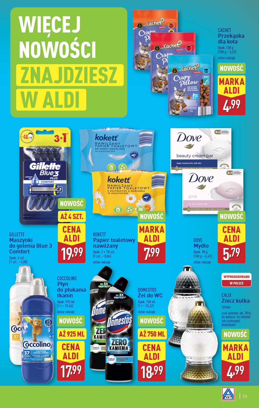 aldi - ALDI gazetka ważna od 17.03. - 22.03. - page: 13