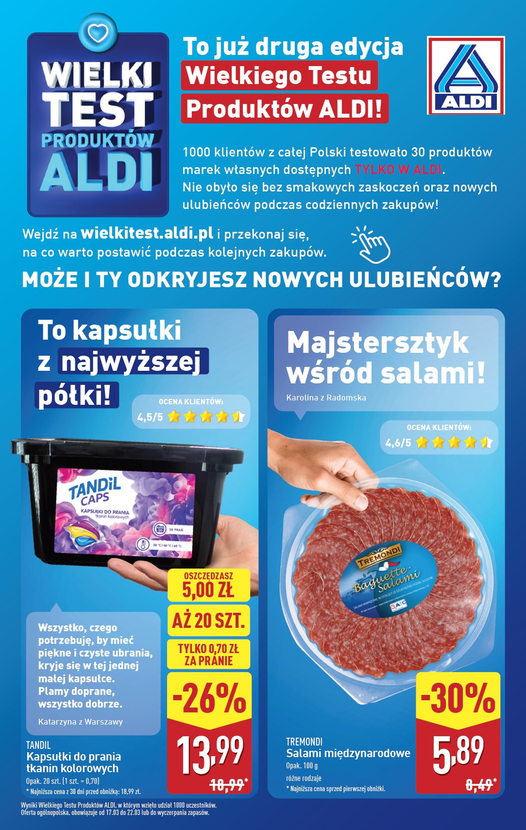 aldi - ALDI gazetka ważna od 17.03. - 22.03. - page: 16