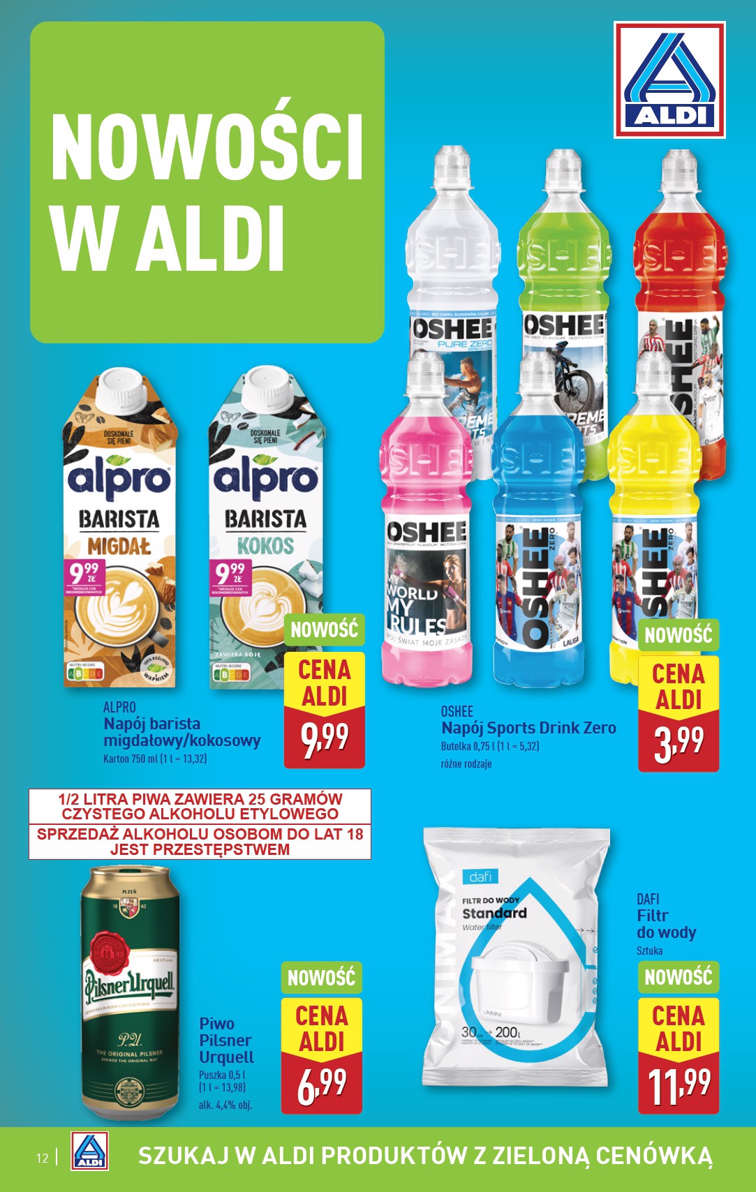 aldi - ALDI gazetka ważna od 17.03. - 22.03. - page: 12