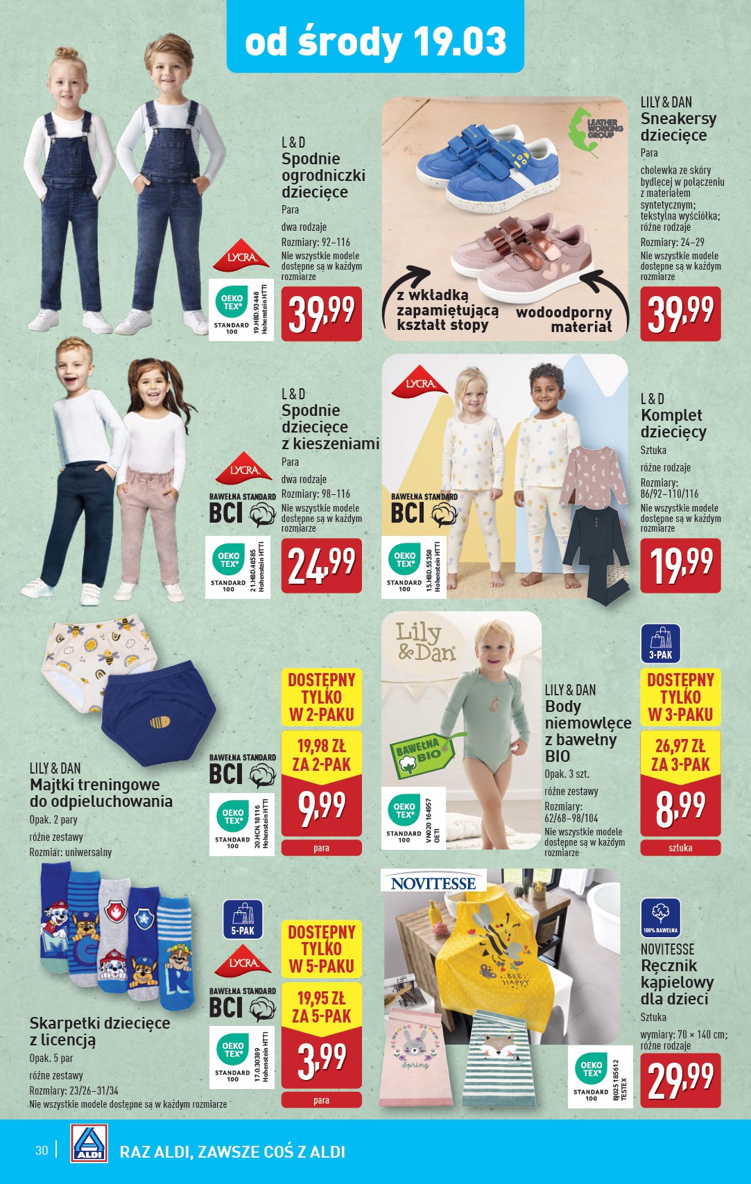 aldi - ALDI gazetka ważna od 17.03. - 22.03. - page: 30