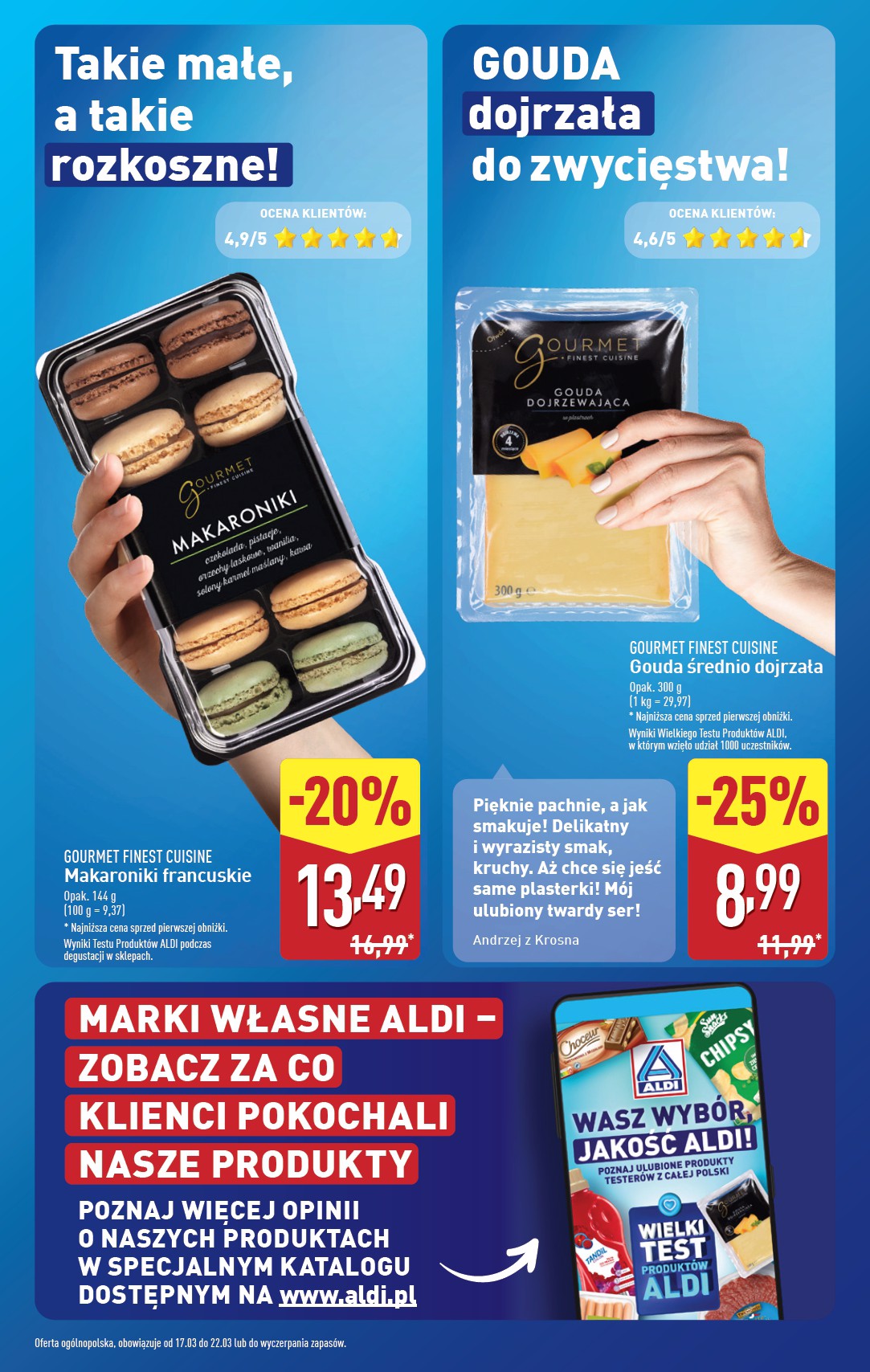 aldi - ALDI gazetka ważna od 17.03. - 22.03. - page: 17