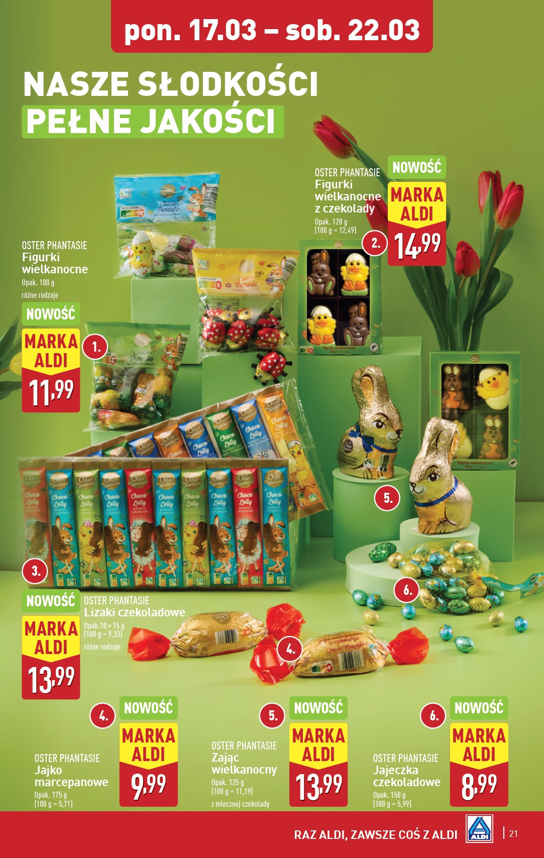 aldi - ALDI gazetka ważna od 17.03. - 22.03. - page: 21