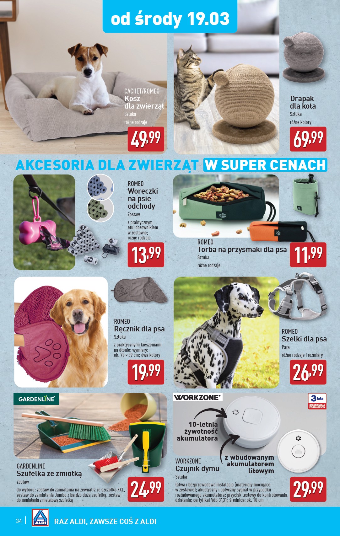 aldi - ALDI gazetka ważna od 17.03. - 22.03. - page: 34