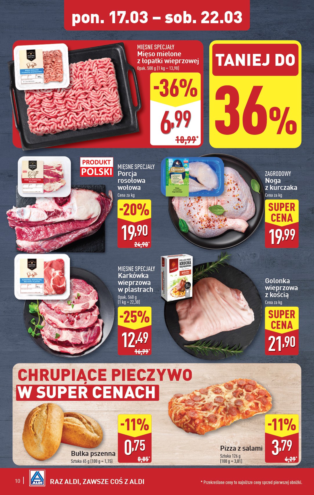 aldi - ALDI gazetka ważna od 17.03. - 22.03. - page: 10