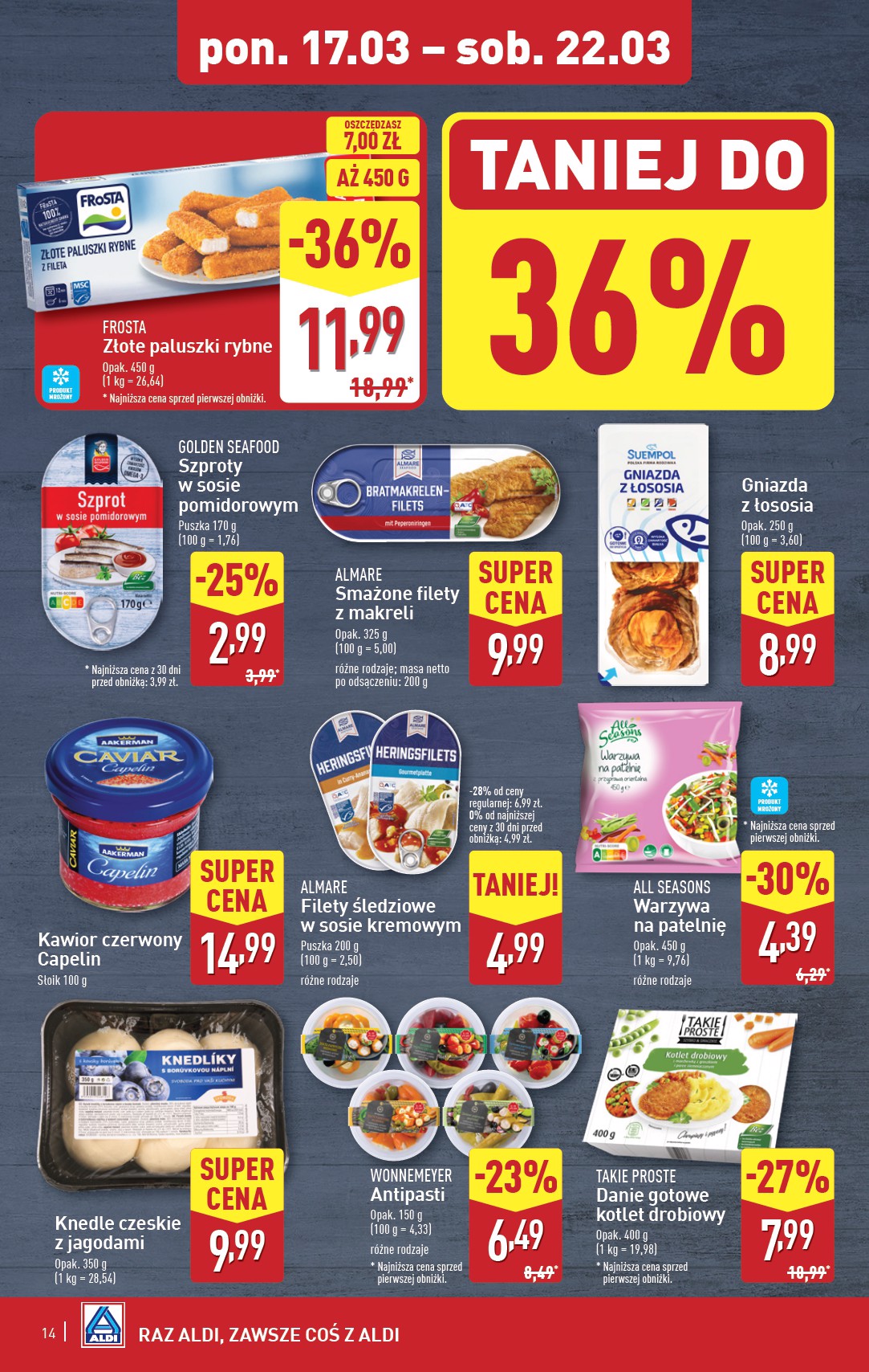 aldi - ALDI gazetka ważna od 17.03. - 22.03. - page: 14