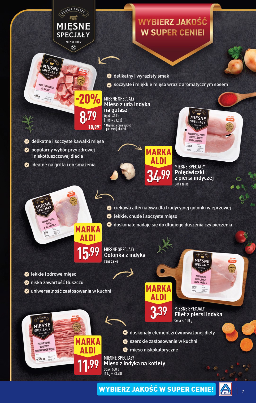 aldi - ALDI gazetka ważna od 17.03. - 22.03. - page: 7