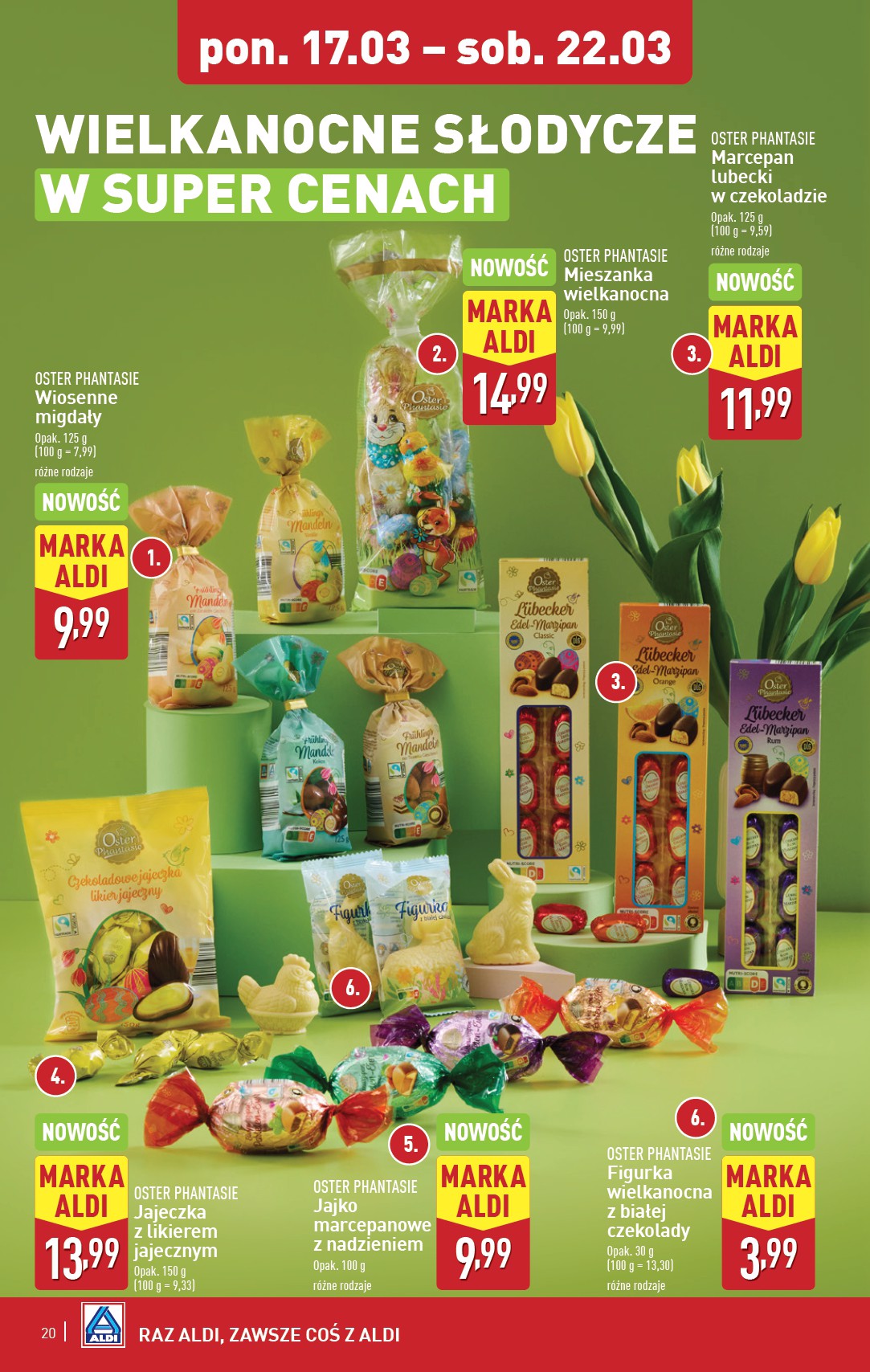 aldi - ALDI gazetka ważna od 17.03. - 22.03. - page: 20