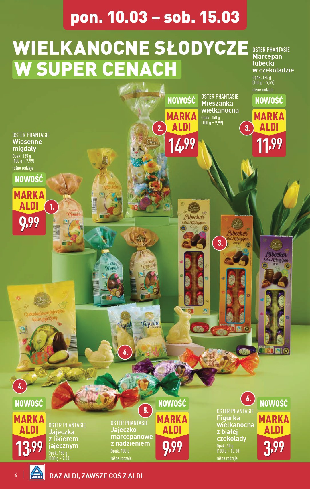 aldi - ALDI - Weekend gazetka ważna od 13.03. - 15.03. - page: 6