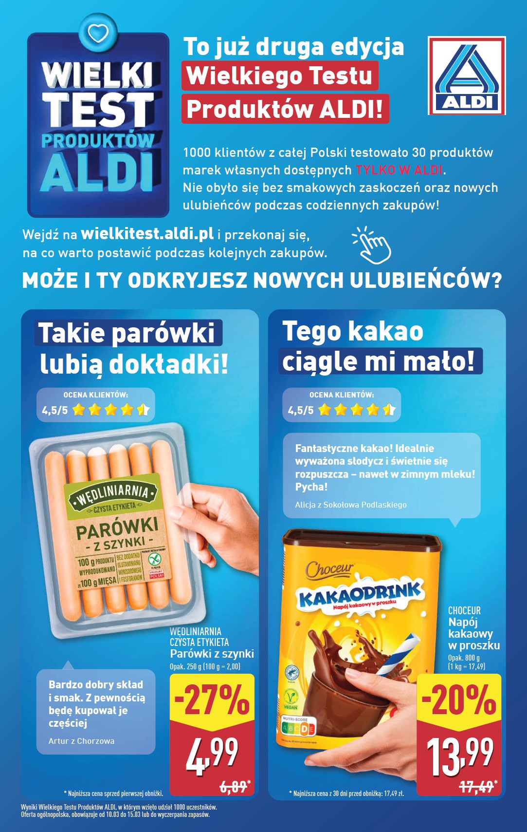 aldi - ALDI - Weekend gazetka ważna od 13.03. - 15.03. - page: 10