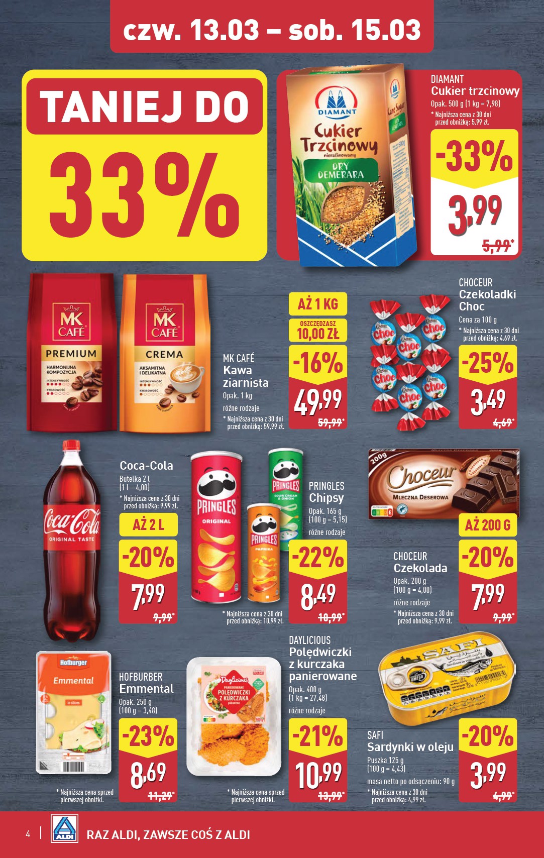 aldi - ALDI - Weekend gazetka ważna od 13.03. - 15.03. - page: 4