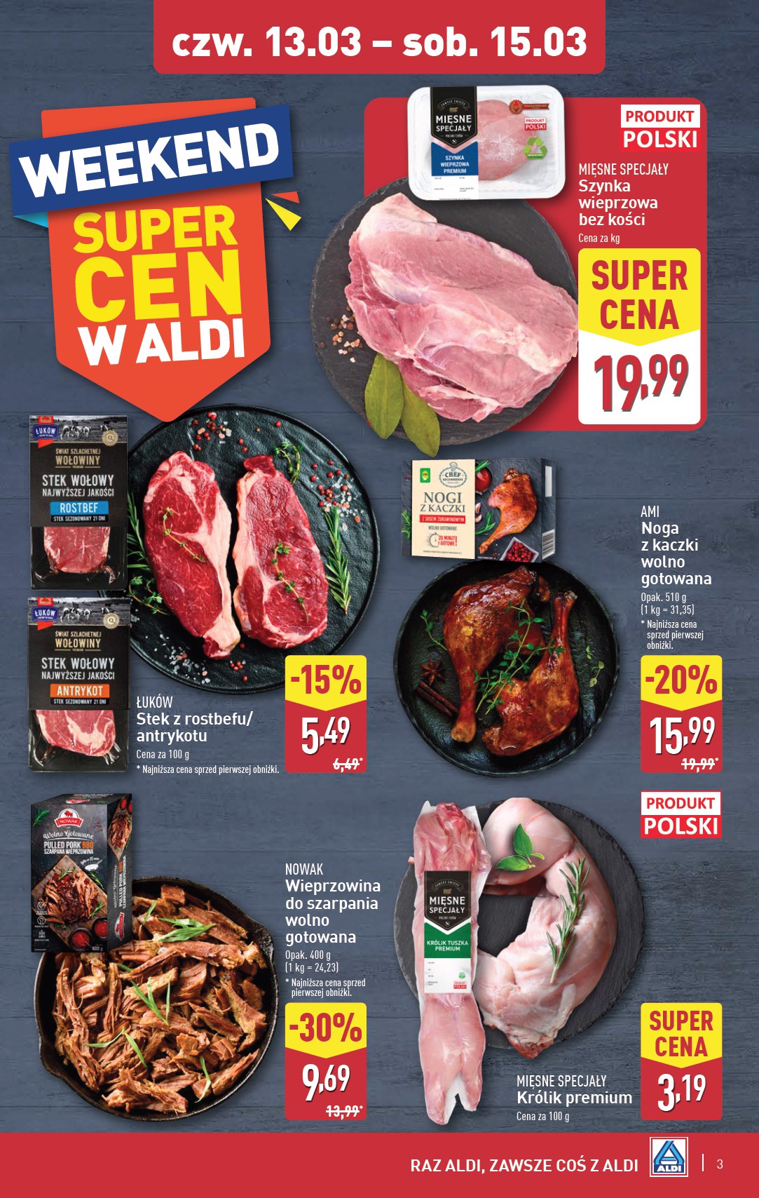 aldi - ALDI - Weekend gazetka ważna od 13.03. - 15.03. - page: 3