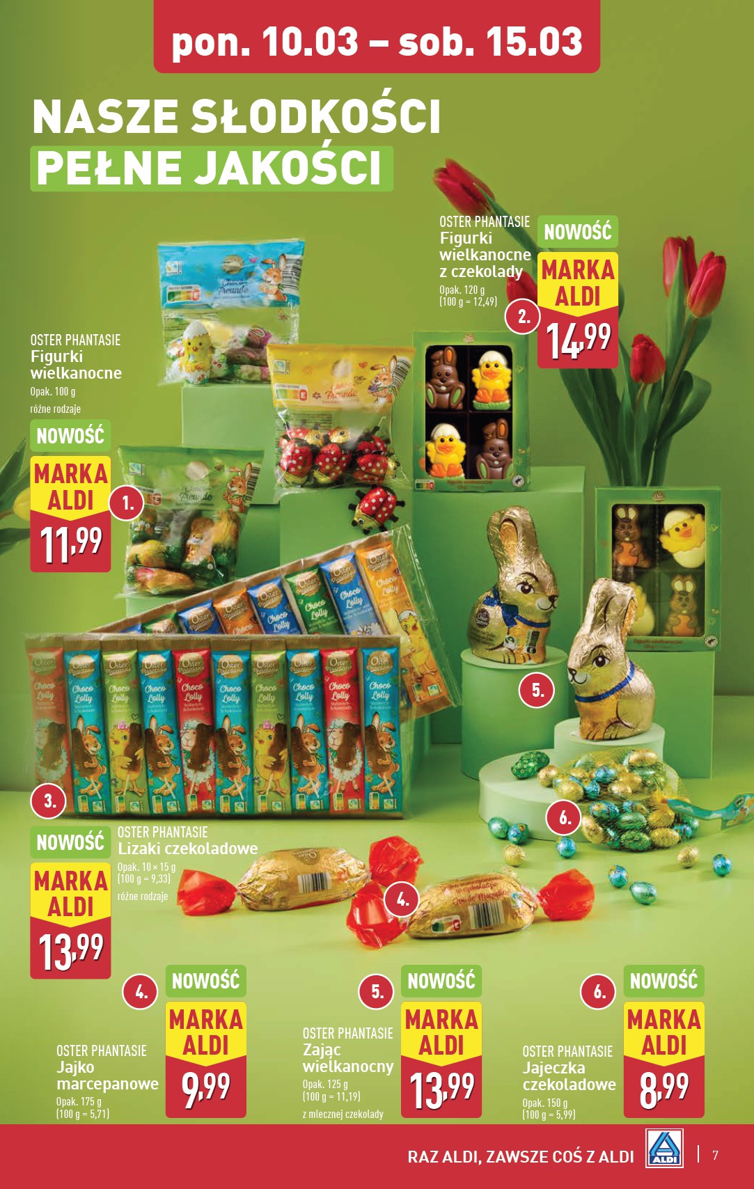 aldi - ALDI - Weekend gazetka ważna od 13.03. - 15.03. - page: 7