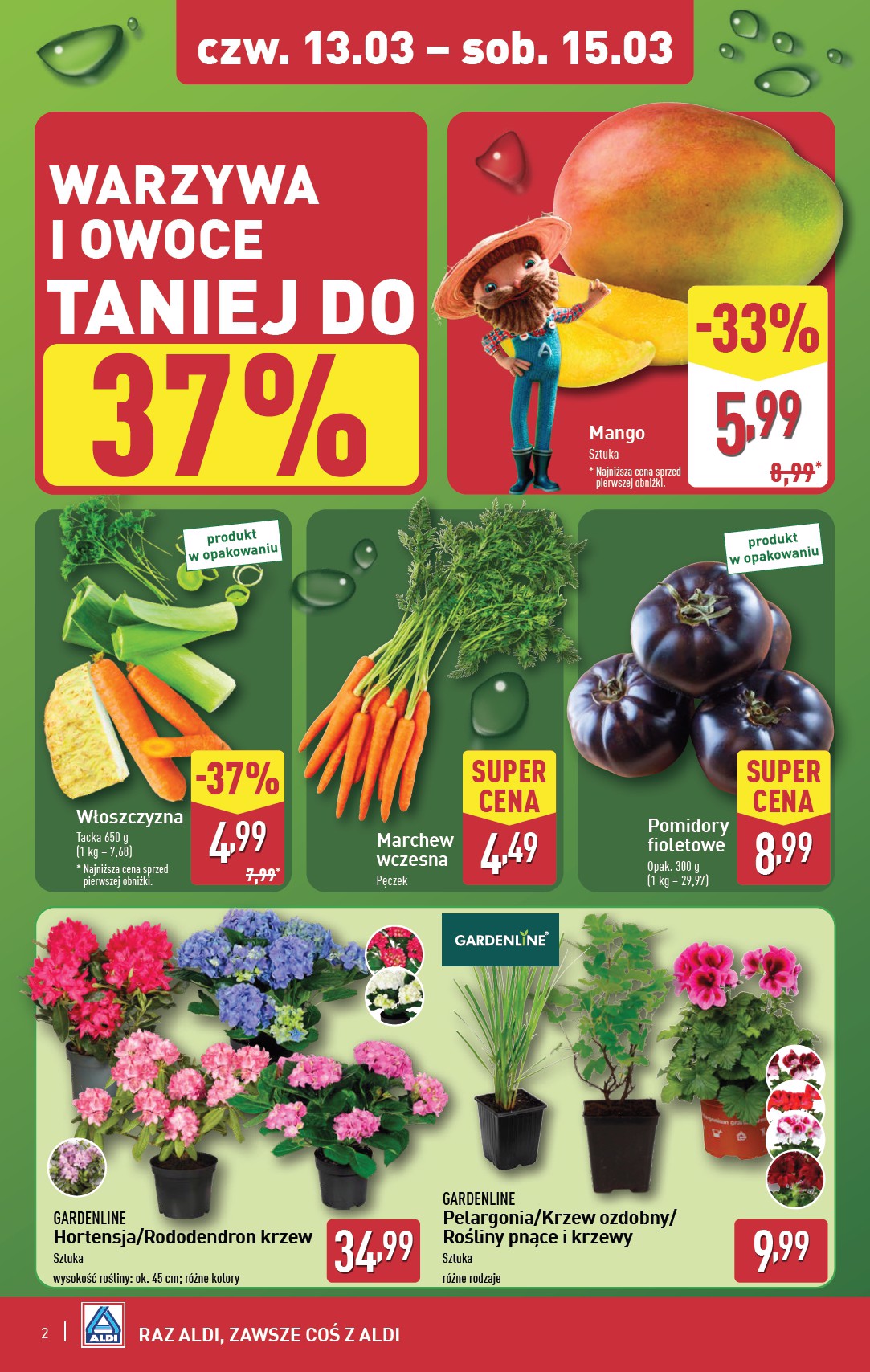 aldi - ALDI - Weekend gazetka ważna od 13.03. - 15.03. - page: 2