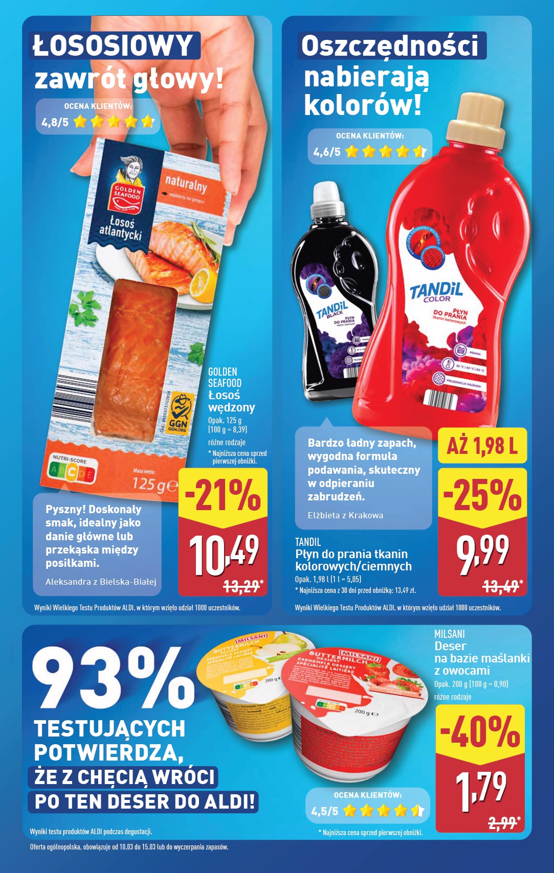 aldi - ALDI - Weekend gazetka ważna od 13.03. - 15.03. - page: 11