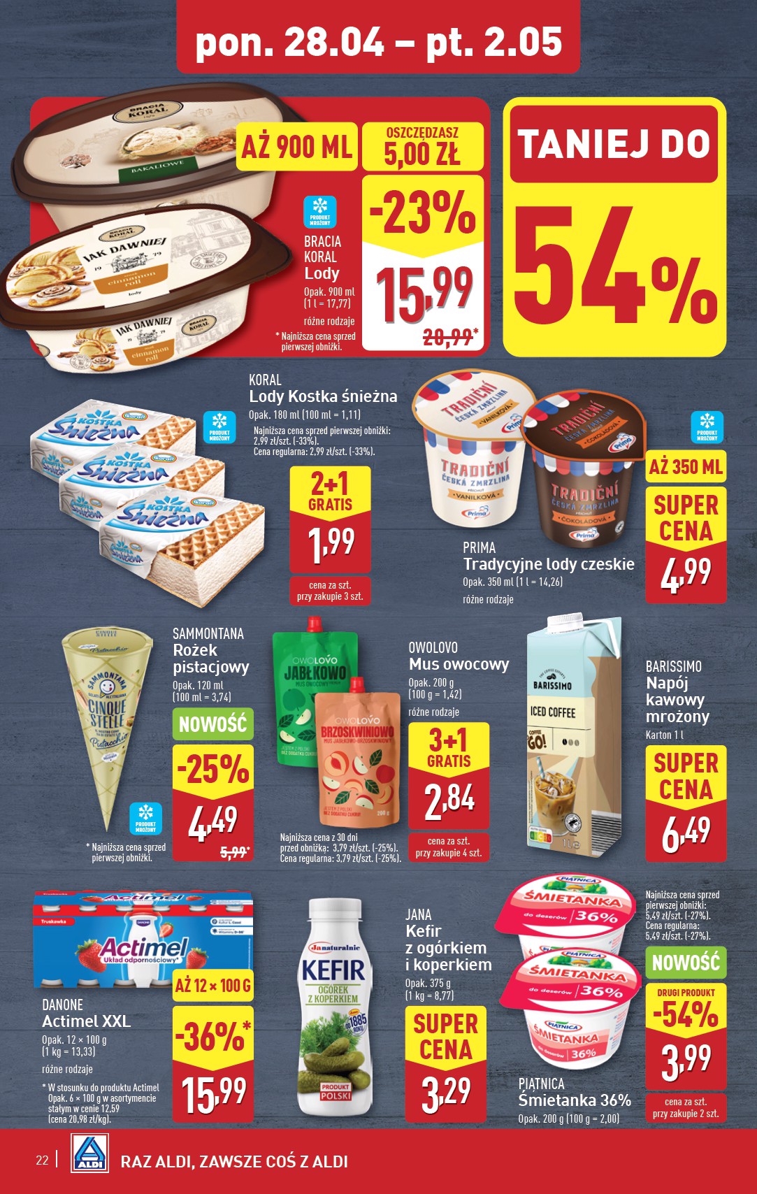 aldi - ALDI gazetka ważna od 28.04. - 02.05. - page: 22 aldi - ALDI gazetka ważna od 28.04. - 02.05. - page: 22
