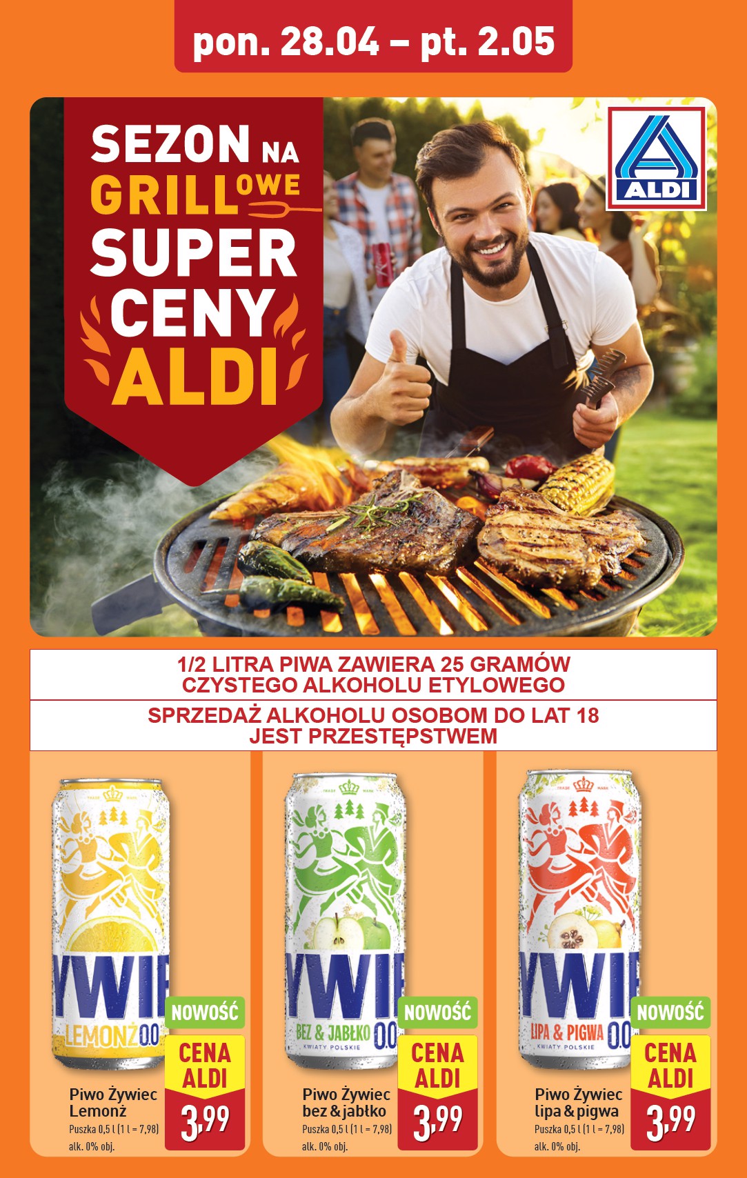 aldi - ALDI gazetka ważna od 28.04. - 02.05. - page: 16 aldi - ALDI gazetka ważna od 28.04. - 02.05. - page: 16