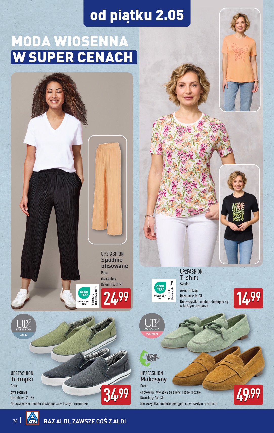 aldi - ALDI gazetka ważna od 28.04. - 02.05. - page: 36 aldi - ALDI gazetka ważna od 28.04. - 02.05. - page: 36