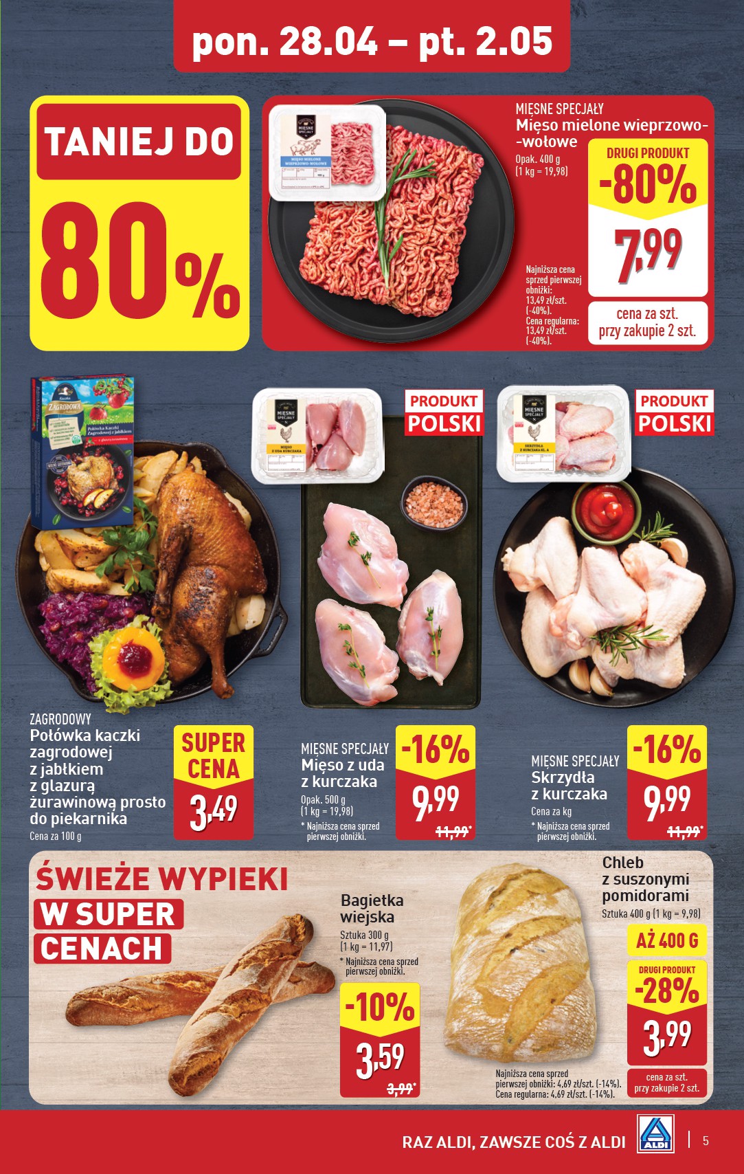aldi - ALDI gazetka ważna od 28.04. - 02.05. - page: 5 aldi - ALDI gazetka ważna od 28.04. - 02.05. - page: 5