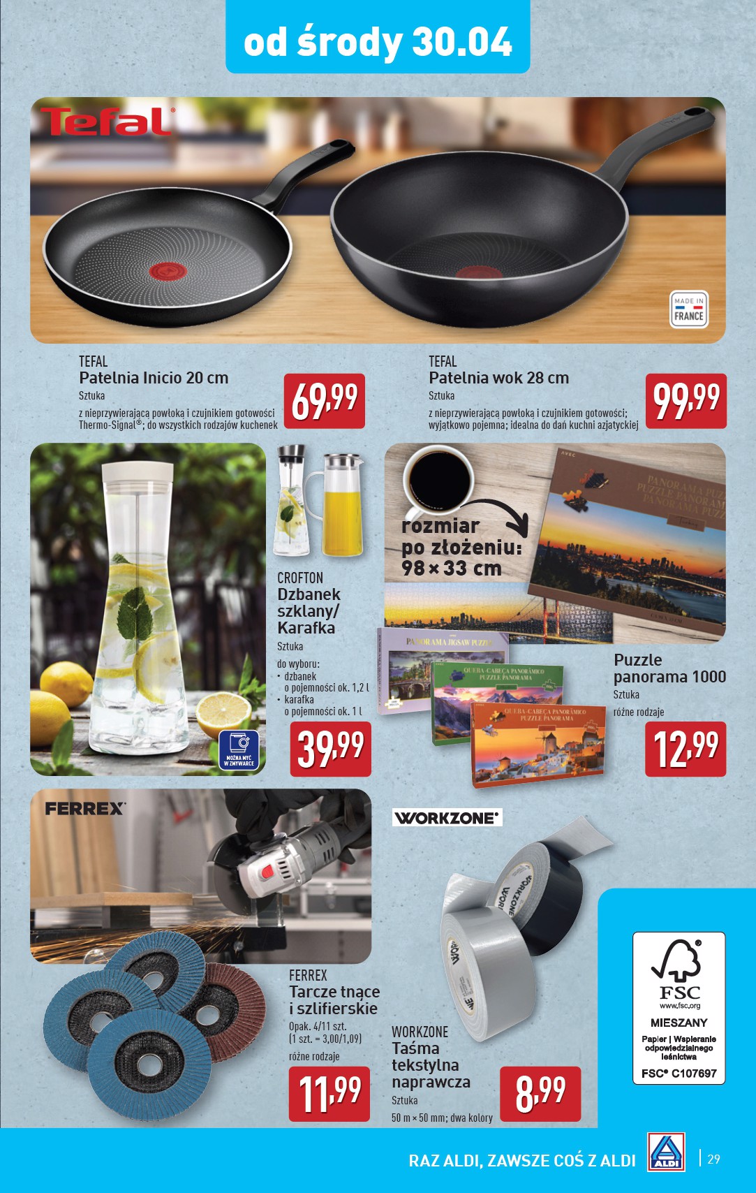 aldi - ALDI gazetka ważna od 28.04. - 02.05. - page: 29 aldi - ALDI gazetka ważna od 28.04. - 02.05. - page: 29