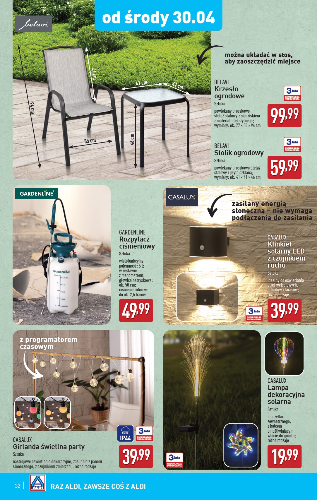 aldi - ALDI gazetka ważna od 28.04. - 02.05. - page: 32 aldi - ALDI gazetka ważna od 28.04. - 02.05. - page: 32