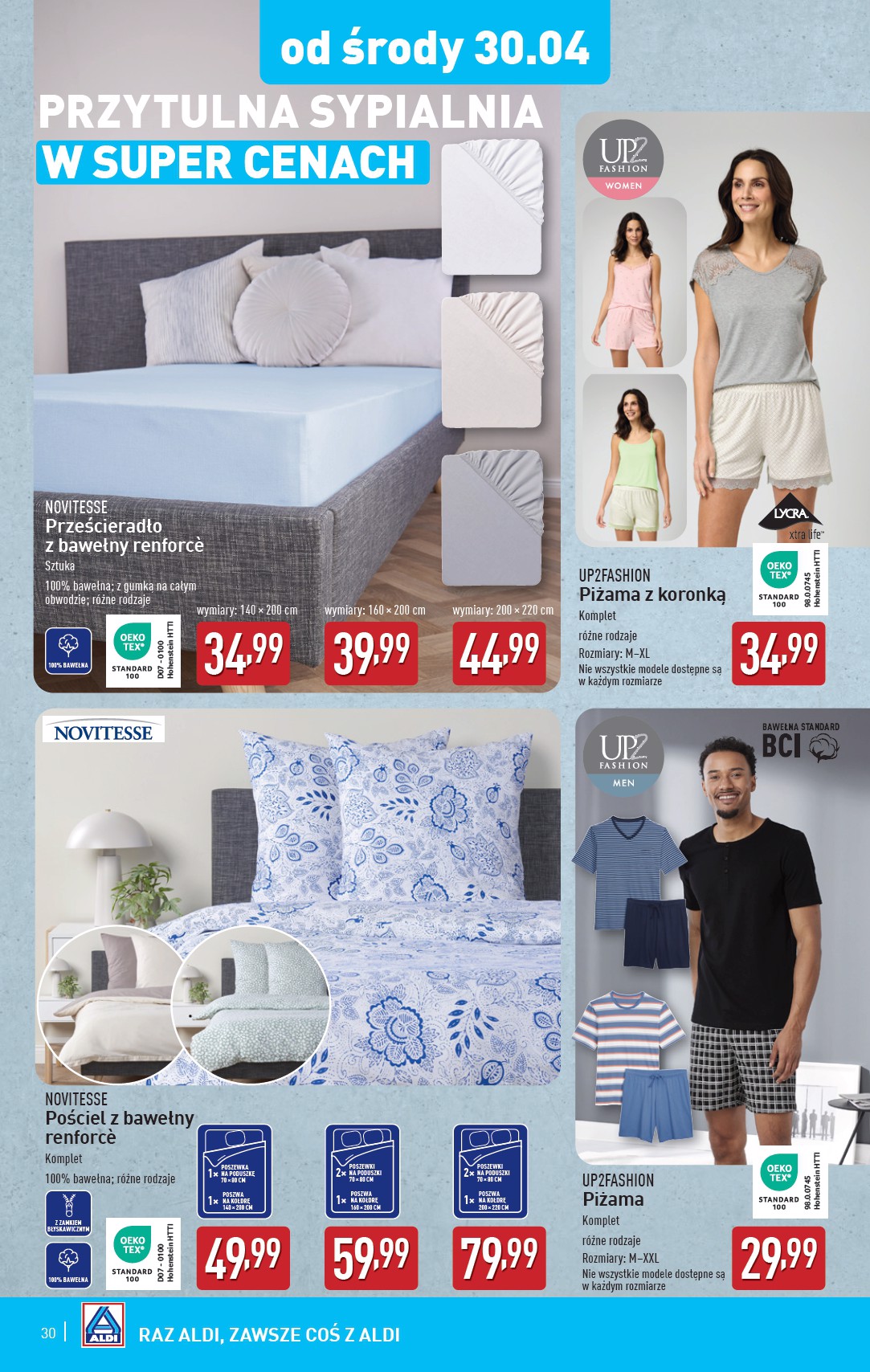 aldi - ALDI gazetka ważna od 28.04. - 02.05. - page: 30 aldi - ALDI gazetka ważna od 28.04. - 02.05. - page: 30