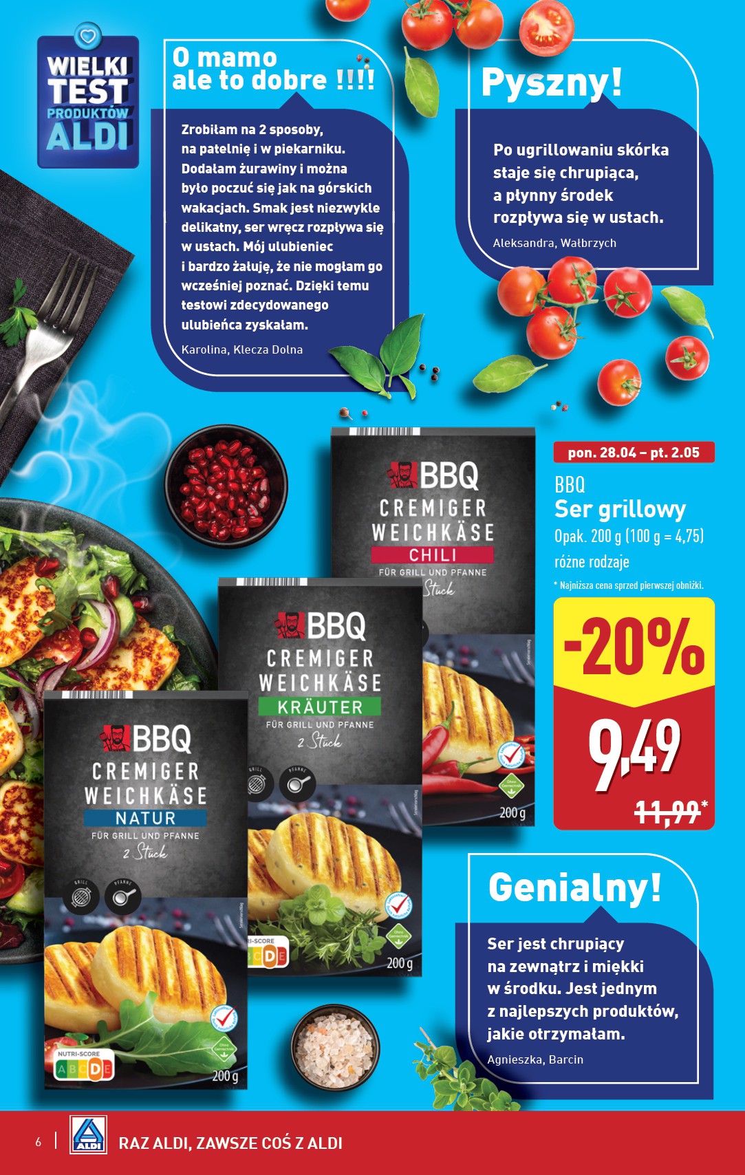 aldi - ALDI gazetka ważna od 28.04. - 02.05. - page: 6 aldi - ALDI gazetka ważna od 28.04. - 02.05. - page: 6