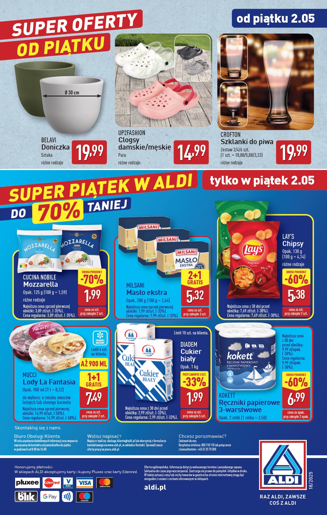 aldi - ALDI gazetka ważna od 28.04. - 02.05. - page: 40 aldi - ALDI gazetka ważna od 28.04. - 02.05. - page: 40