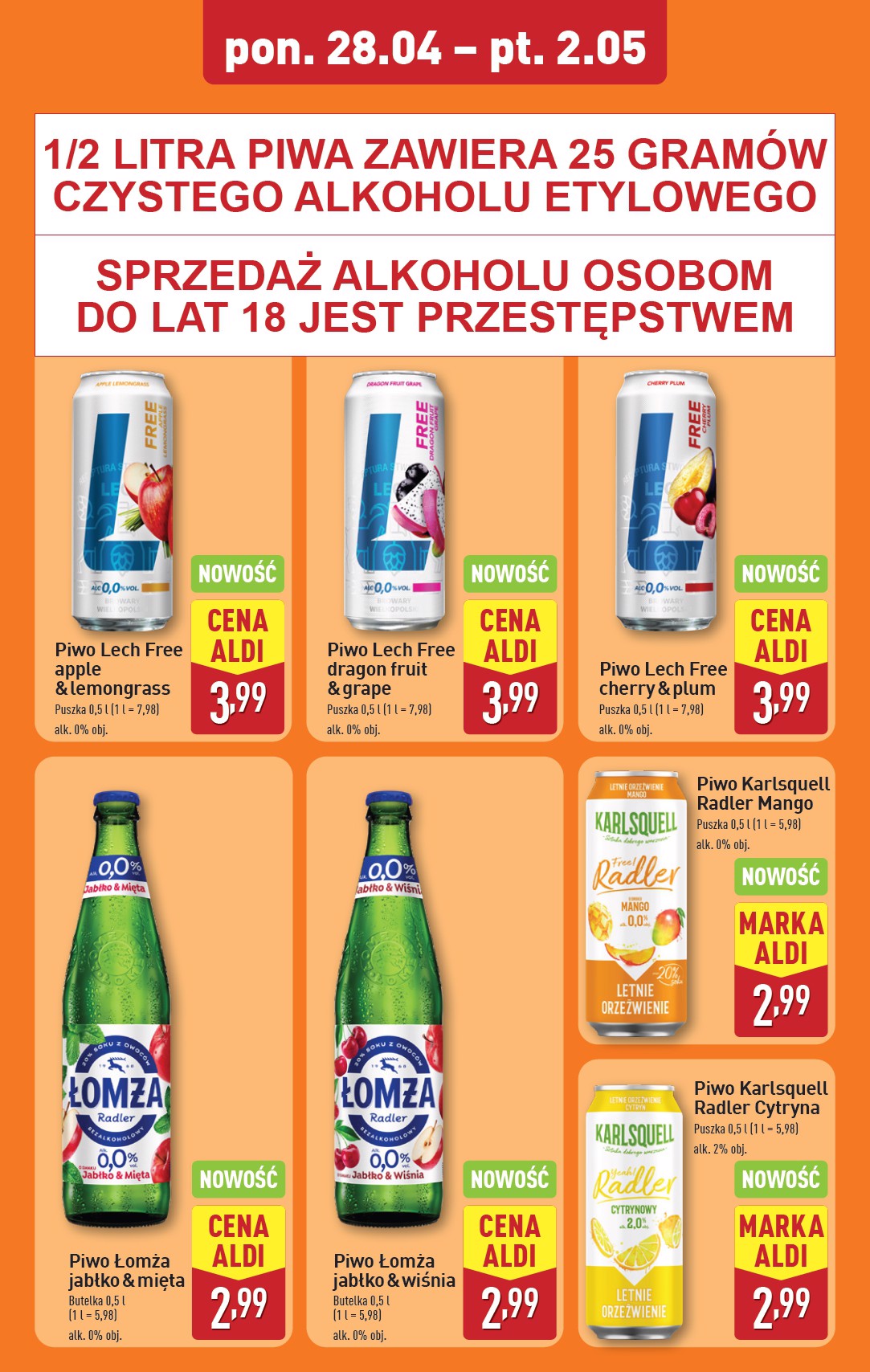 aldi - ALDI gazetka ważna od 28.04. - 02.05. - page: 17 aldi - ALDI gazetka ważna od 28.04. - 02.05. - page: 17