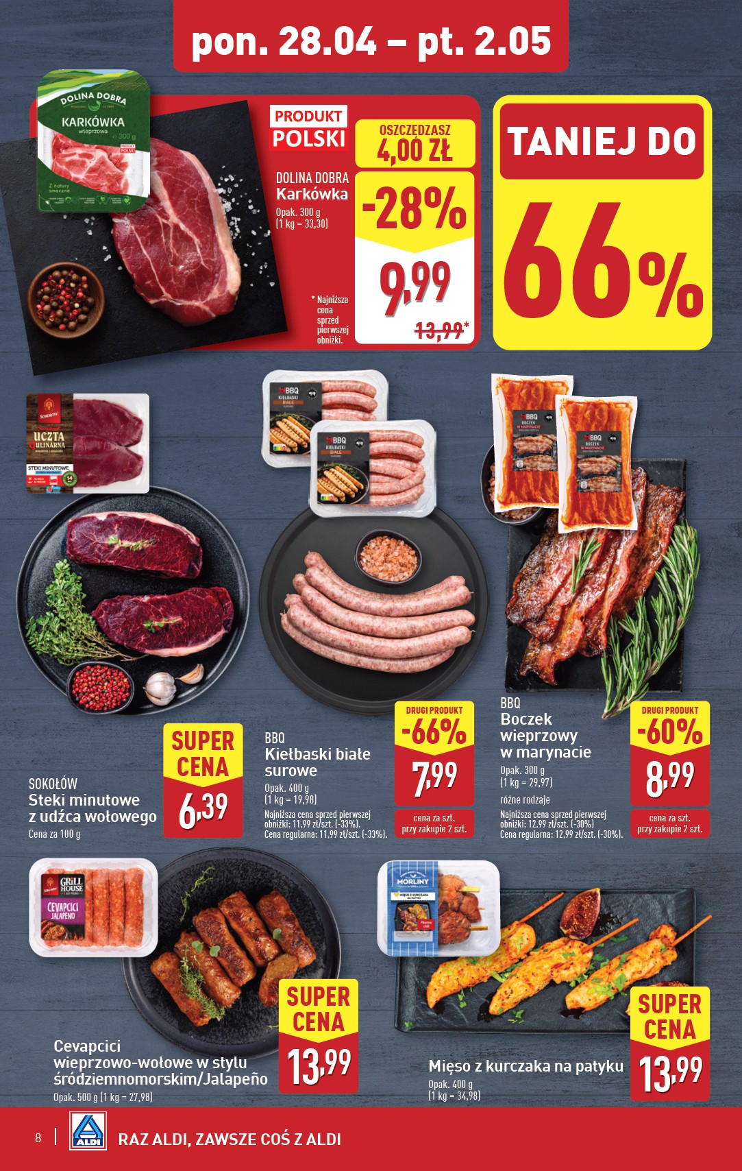 aldi - ALDI gazetka ważna od 28.04. - 02.05. - page: 8 aldi - ALDI gazetka ważna od 28.04. - 02.05. - page: 8
