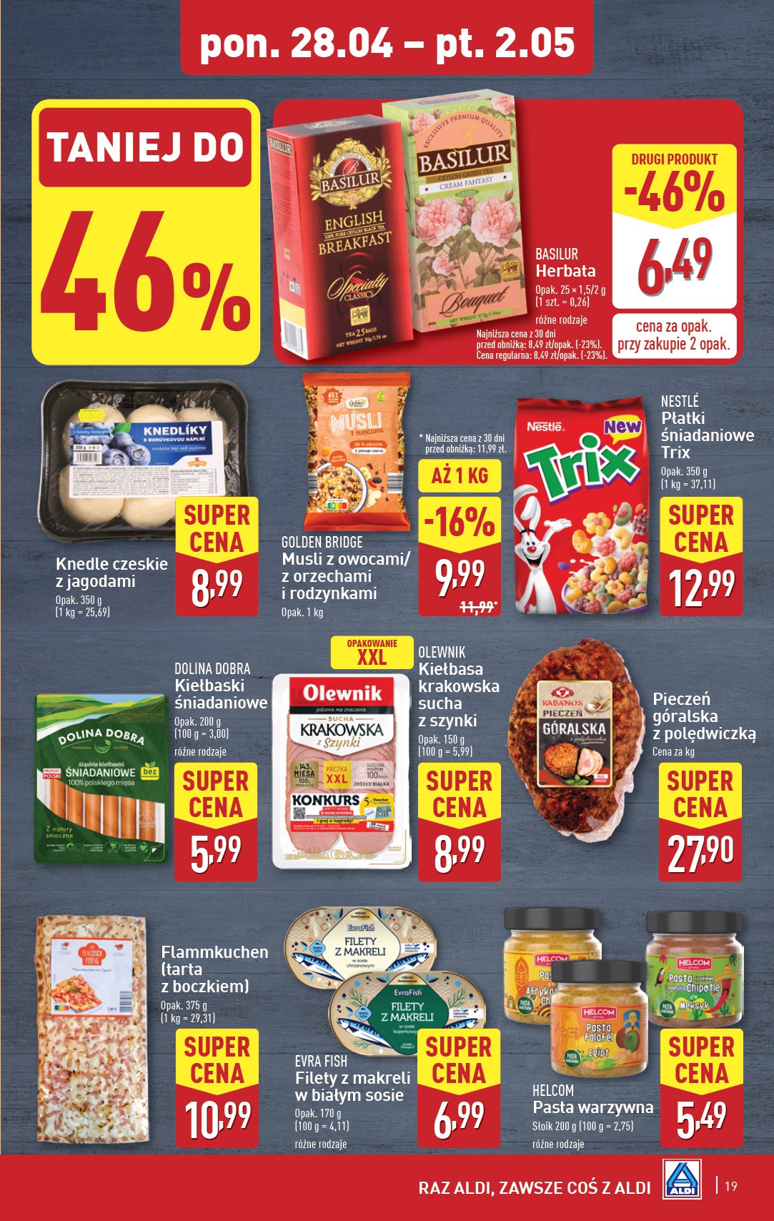 aldi - ALDI gazetka ważna od 28.04. - 02.05. - page: 19 aldi - ALDI gazetka ważna od 28.04. - 02.05. - page: 19