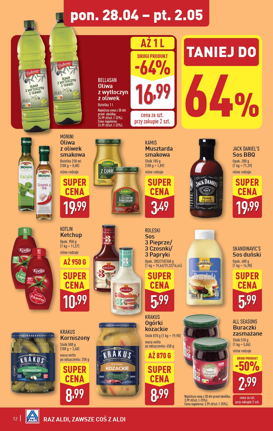 aldi - ALDI gazetka ważna od 28.04. - 02.05. - page: 12 aldi - ALDI gazetka ważna od 28.04. - 02.05. - page: 12