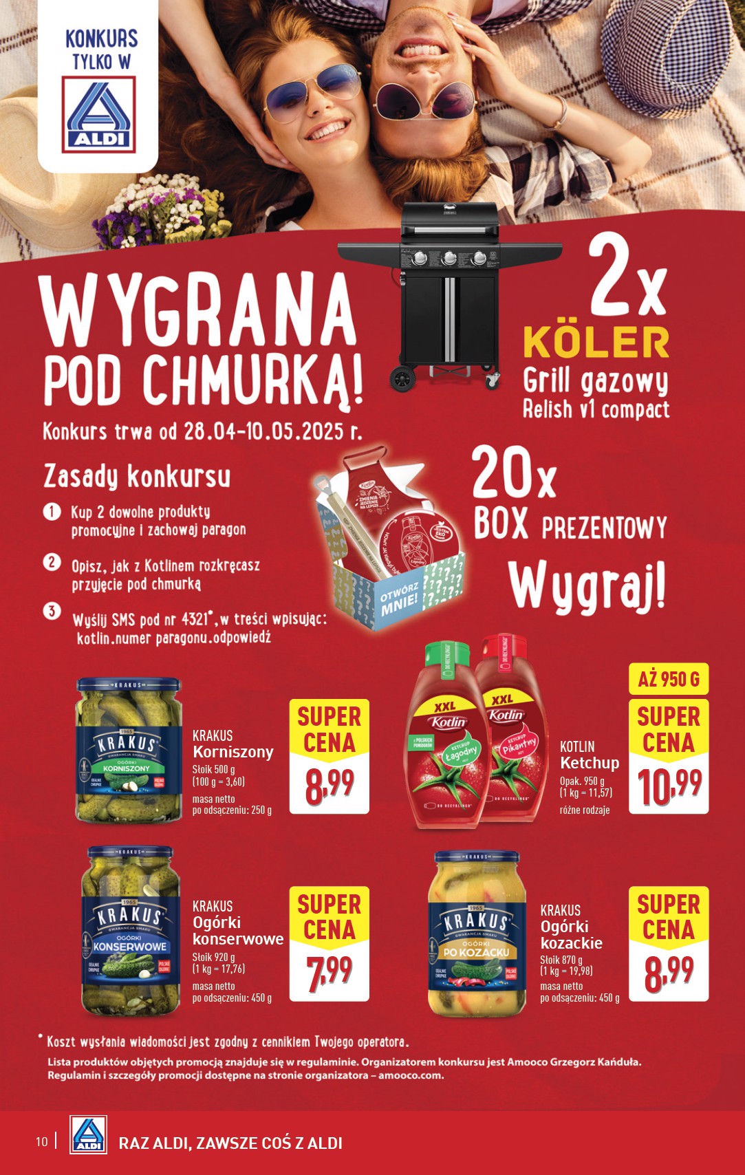 aldi - ALDI gazetka ważna od 28.04. - 02.05. - page: 10 aldi - ALDI gazetka ważna od 28.04. - 02.05. - page: 10