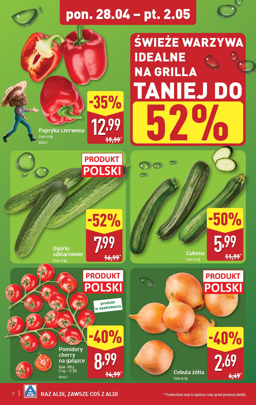 aldi - ALDI gazetka ważna od 28.04. - 02.05. - page: 2 aldi - ALDI gazetka ważna od 28.04. - 02.05. - page: 2