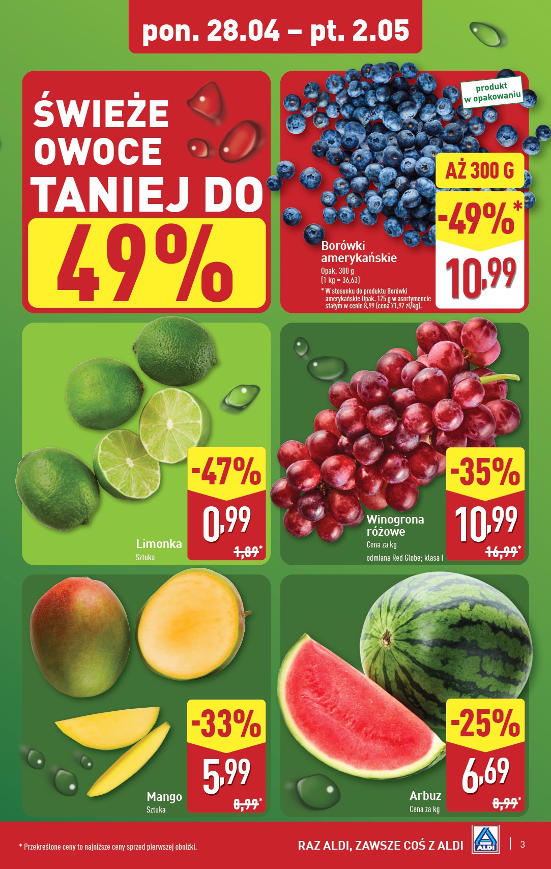 aldi - ALDI gazetka ważna od 28.04. - 02.05. - page: 3 aldi - ALDI gazetka ważna od 28.04. - 02.05. - page: 3
