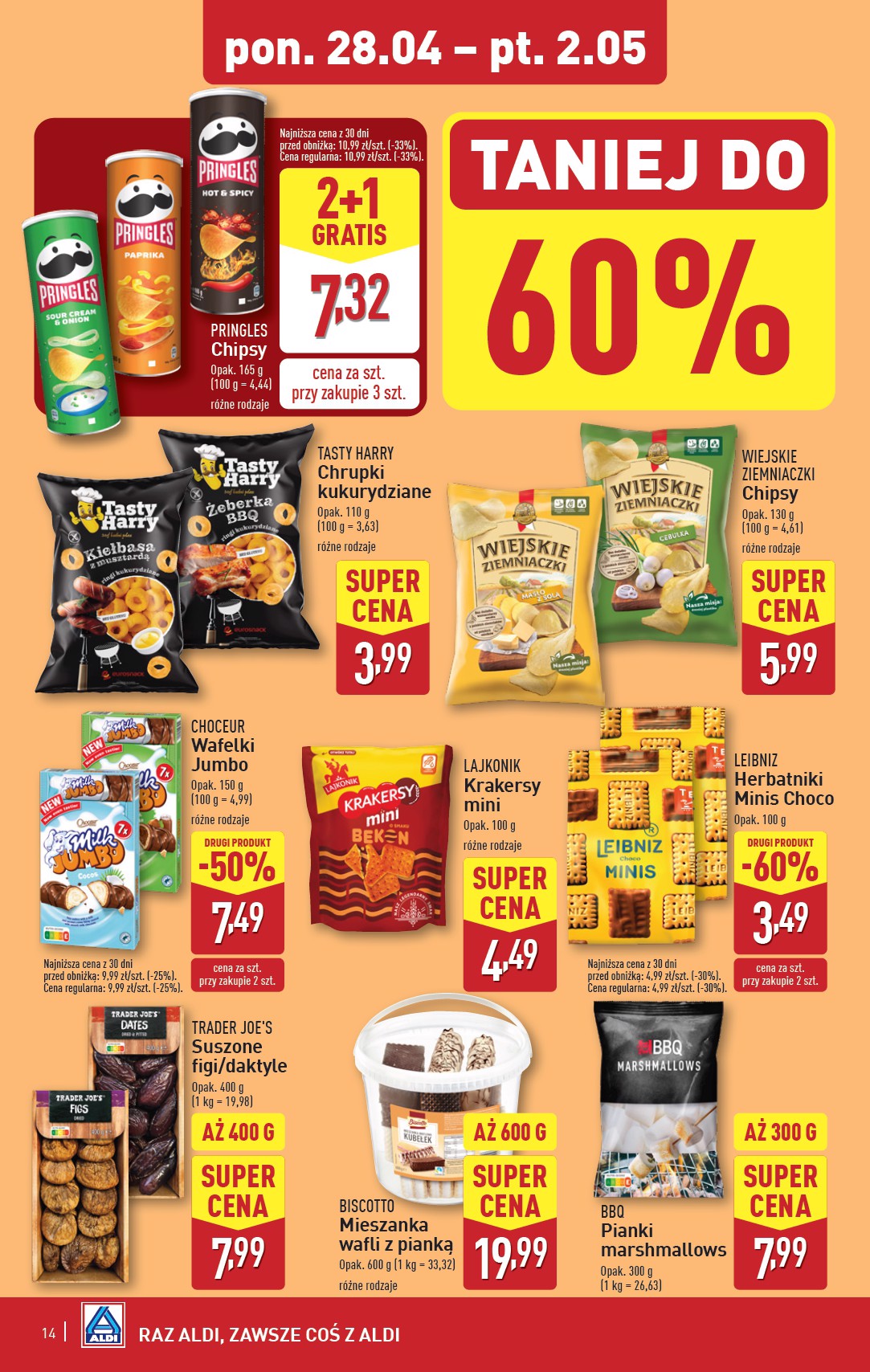 aldi - ALDI gazetka ważna od 28.04. - 02.05. - page: 14 aldi - ALDI gazetka ważna od 28.04. - 02.05. - page: 14