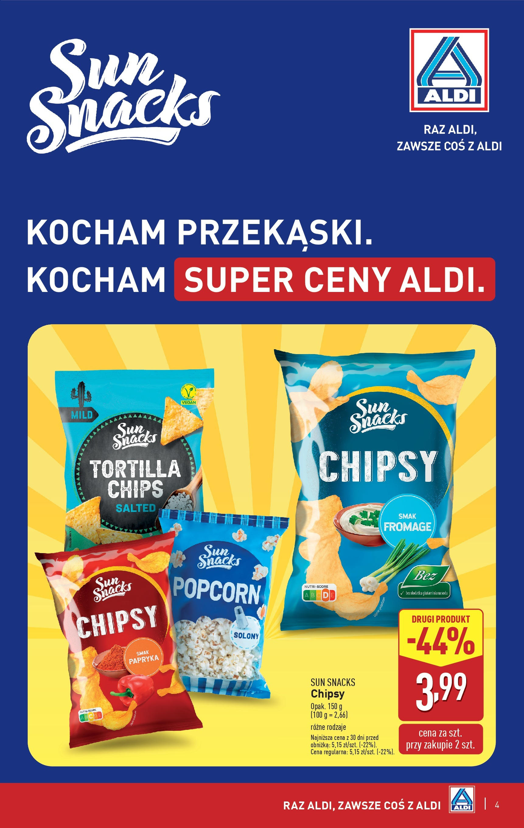 aldi - ALDI - Piwo i przekąski gazetka ważna od 28.04. - 02.05. - page: 4