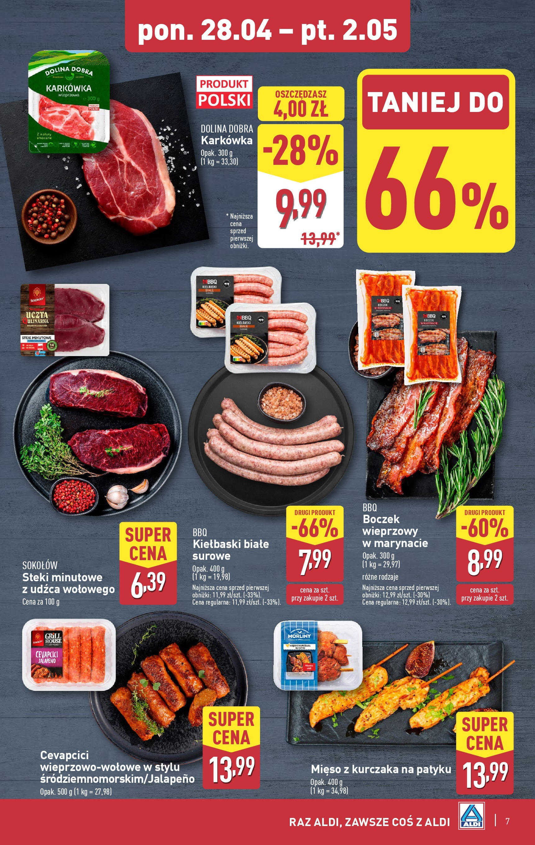 aldi - ALDI - Grill gazetka ważna od 28.04. - 02.05. - page: 7