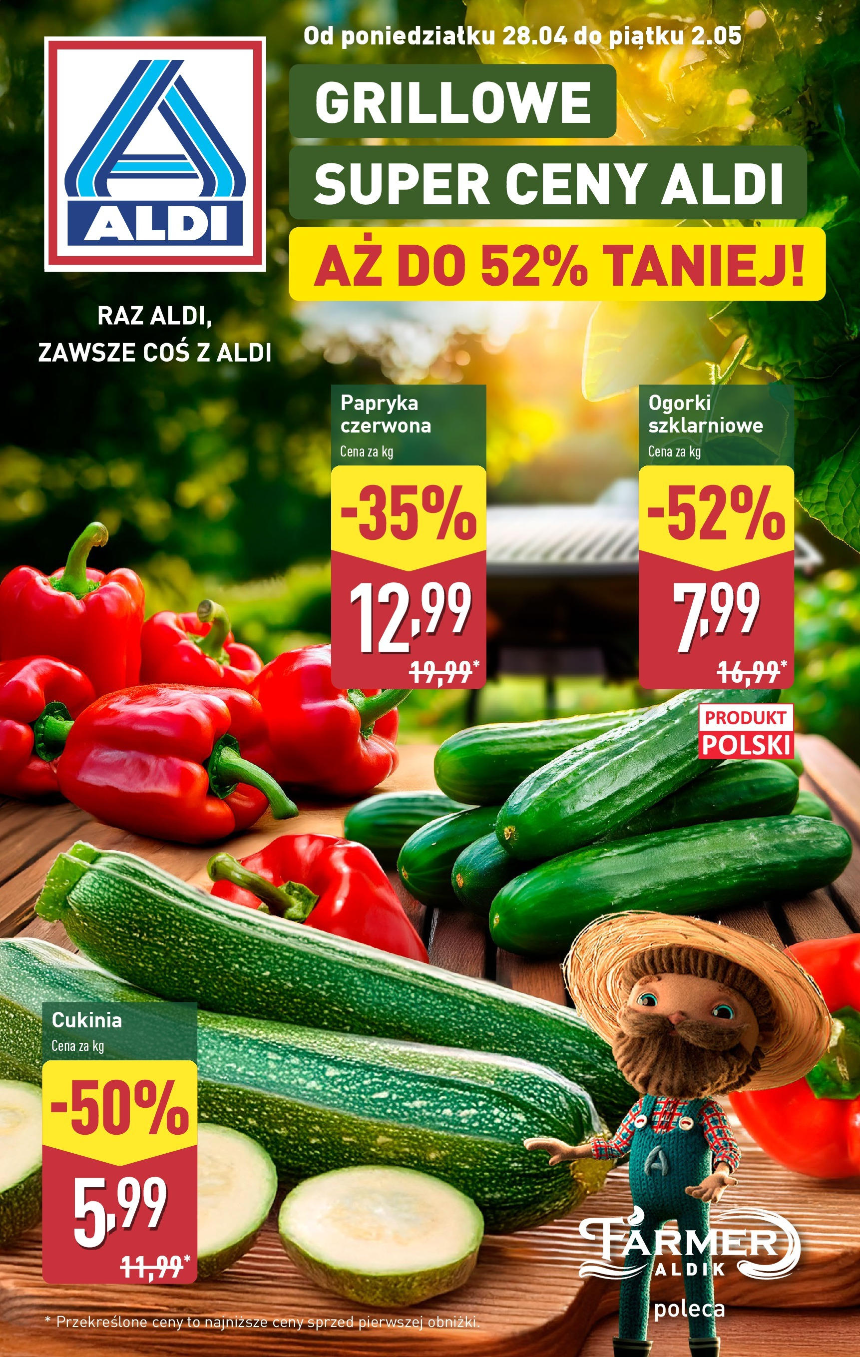 aldi - ALDI - Grill gazetka ważna od 28.04. - 02.05.