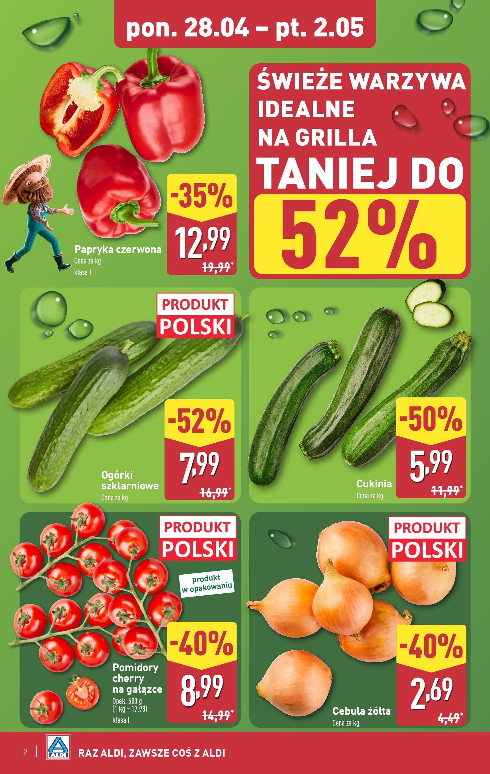 aldi - ALDI - Grill gazetka ważna od 28.04. - 02.05. - page: 2