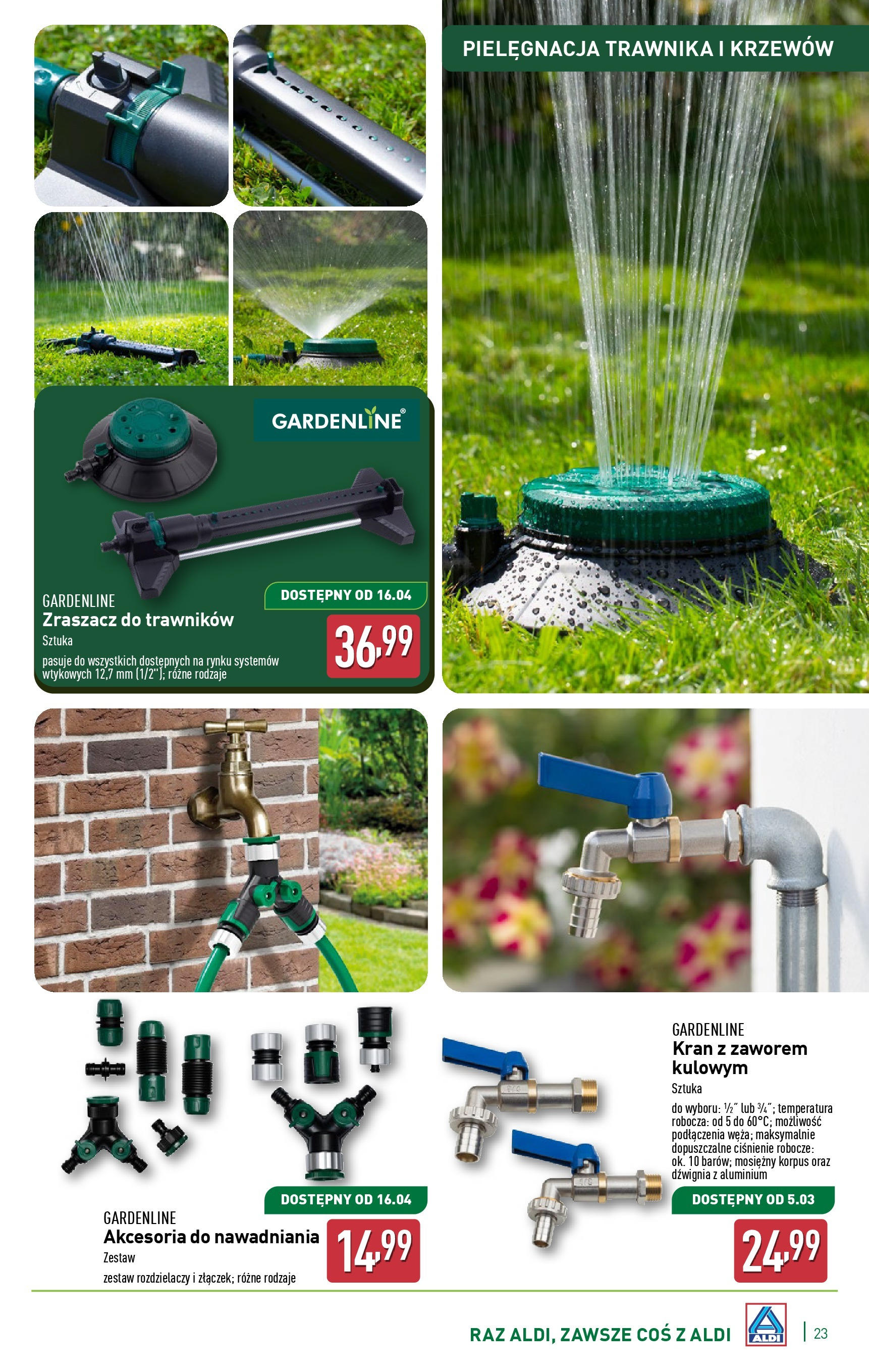 aldi - ALDI - Katalog ogrodowy gazetka ważna od 05.03. - 30.04. - page: 23 aldi - ALDI - Katalog ogrodowy gazetka ważna od 05.03. - 30.04. - page: 23