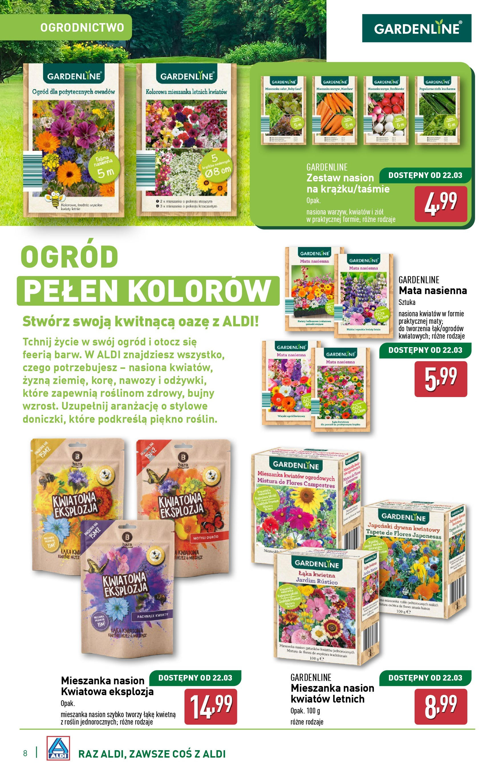 aldi - ALDI - Katalog ogrodowy gazetka ważna od 05.03. - 30.04. - page: 8 aldi - ALDI - Katalog ogrodowy gazetka ważna od 05.03. - 30.04. - page: 8