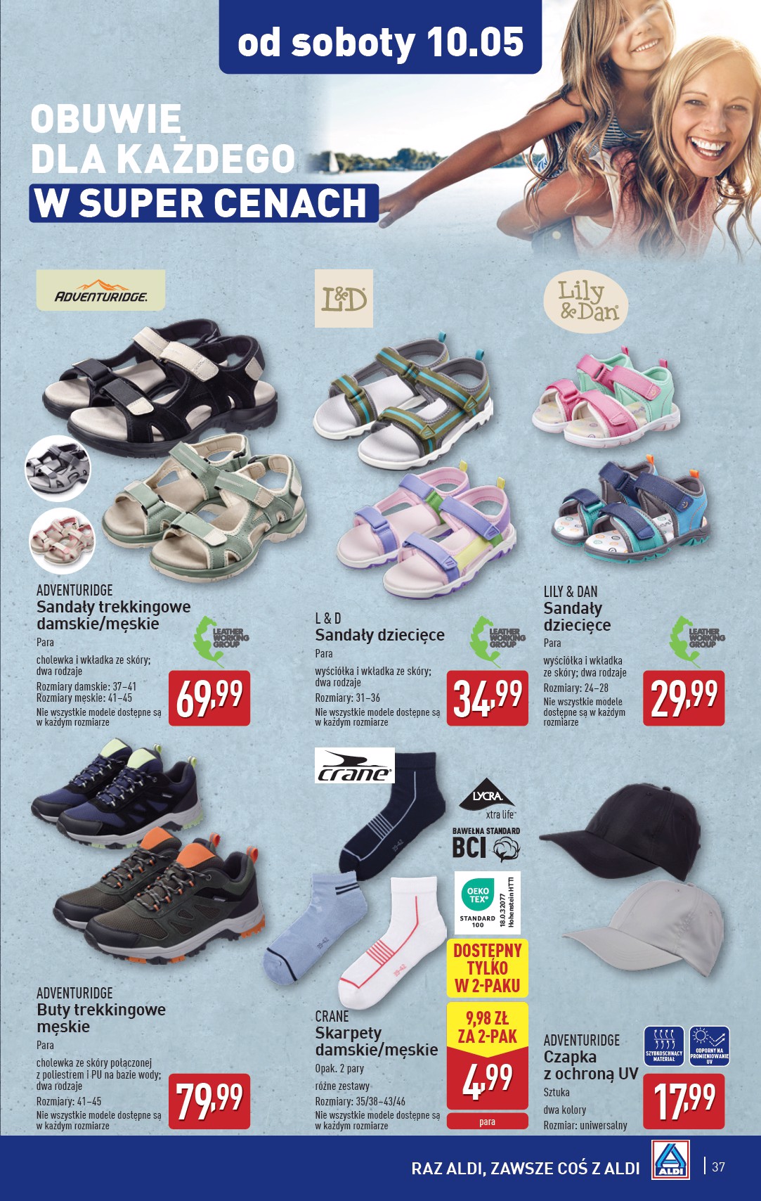 aldi - ALDI gazetka ważna od 05.05. - 10.05. - page: 37 aldi - ALDI gazetka ważna od 05.05. - 10.05. - page: 37