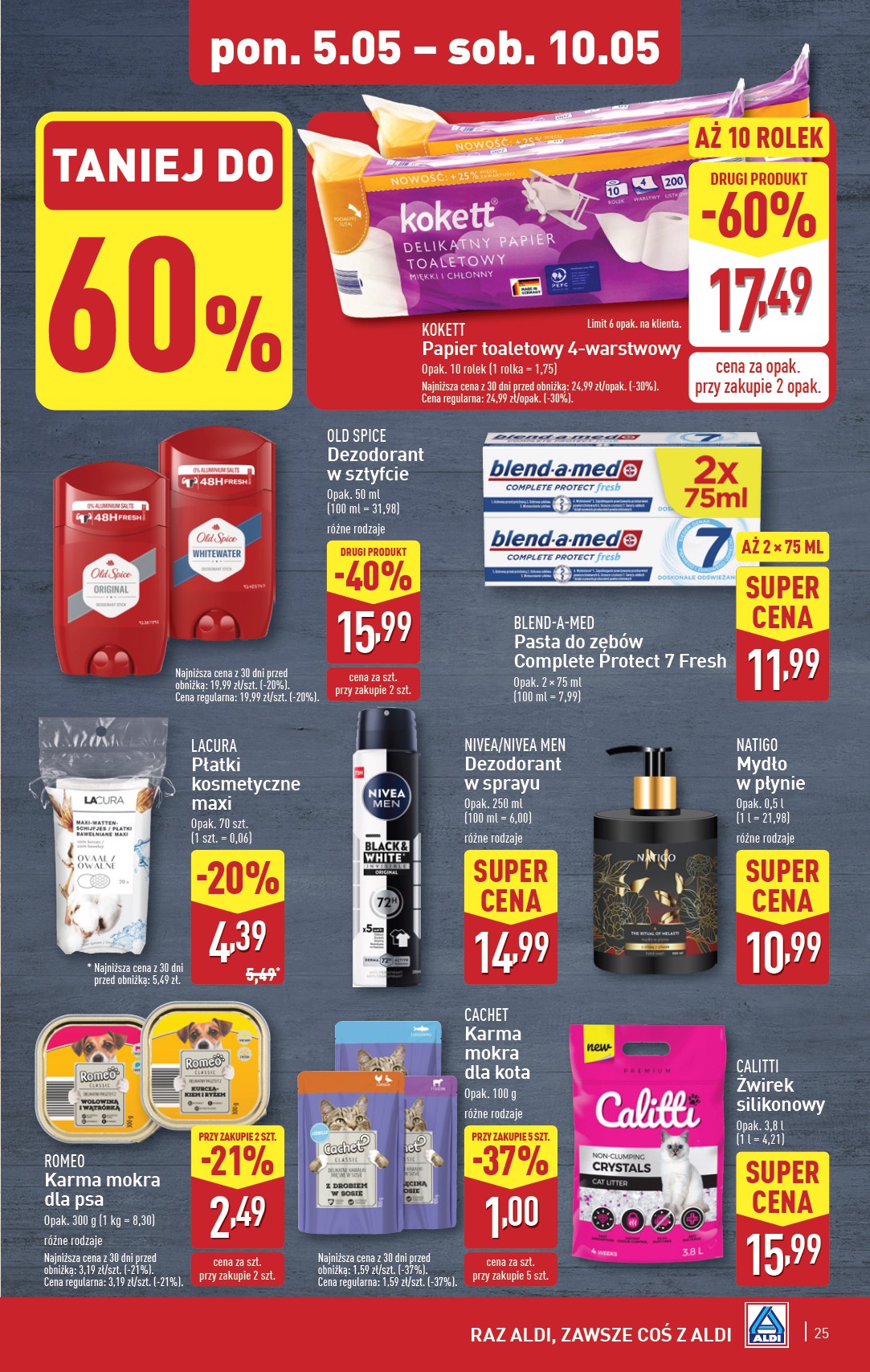 aldi - ALDI gazetka ważna od 05.05. - 10.05. - page: 25 aldi - ALDI gazetka ważna od 05.05. - 10.05. - page: 25