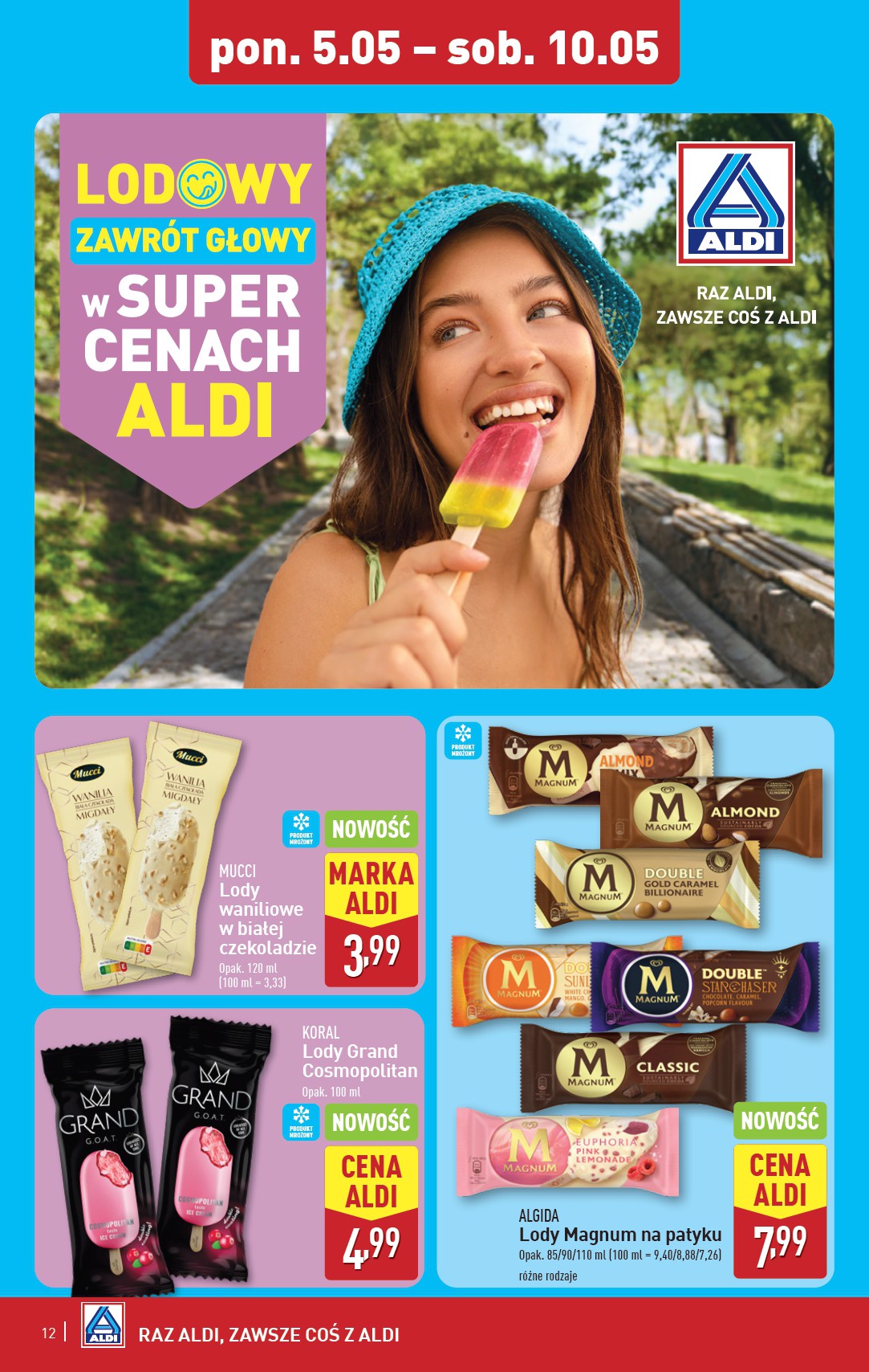 aldi - ALDI gazetka ważna od 05.05. - 10.05. - page: 12 aldi - ALDI gazetka ważna od 05.05. - 10.05. - page: 12